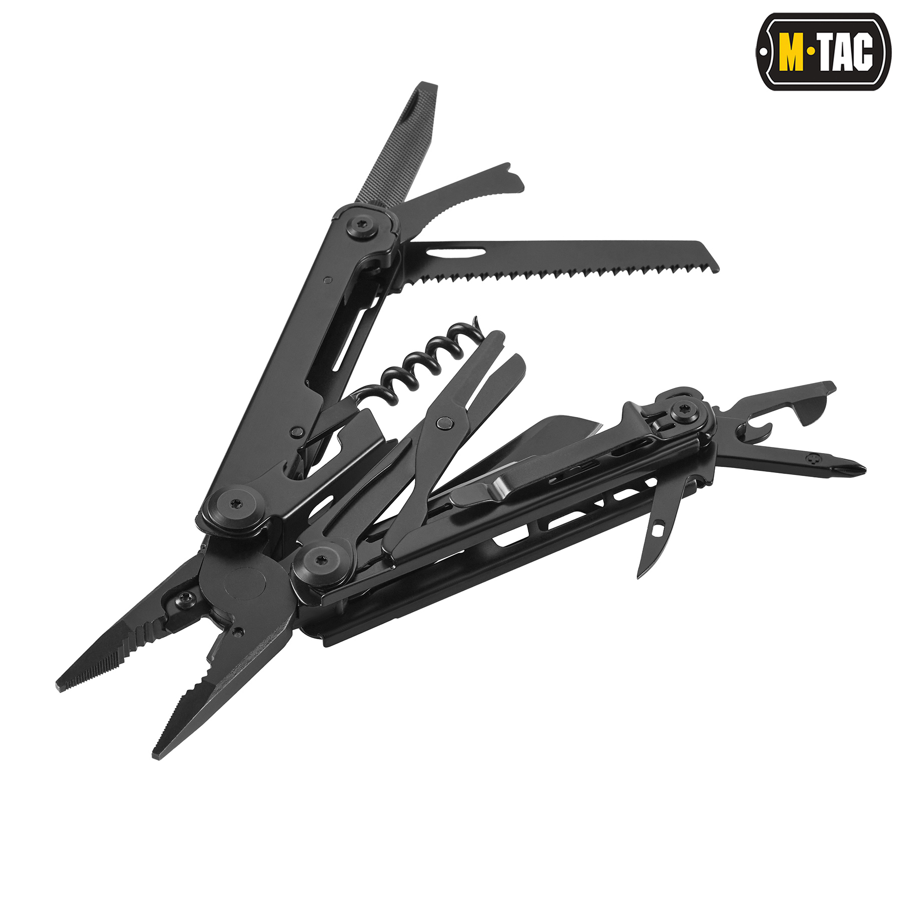 M-Tac мультитул Type 14 Black M-Tac мультитул Type 14 Black - Зображення 3