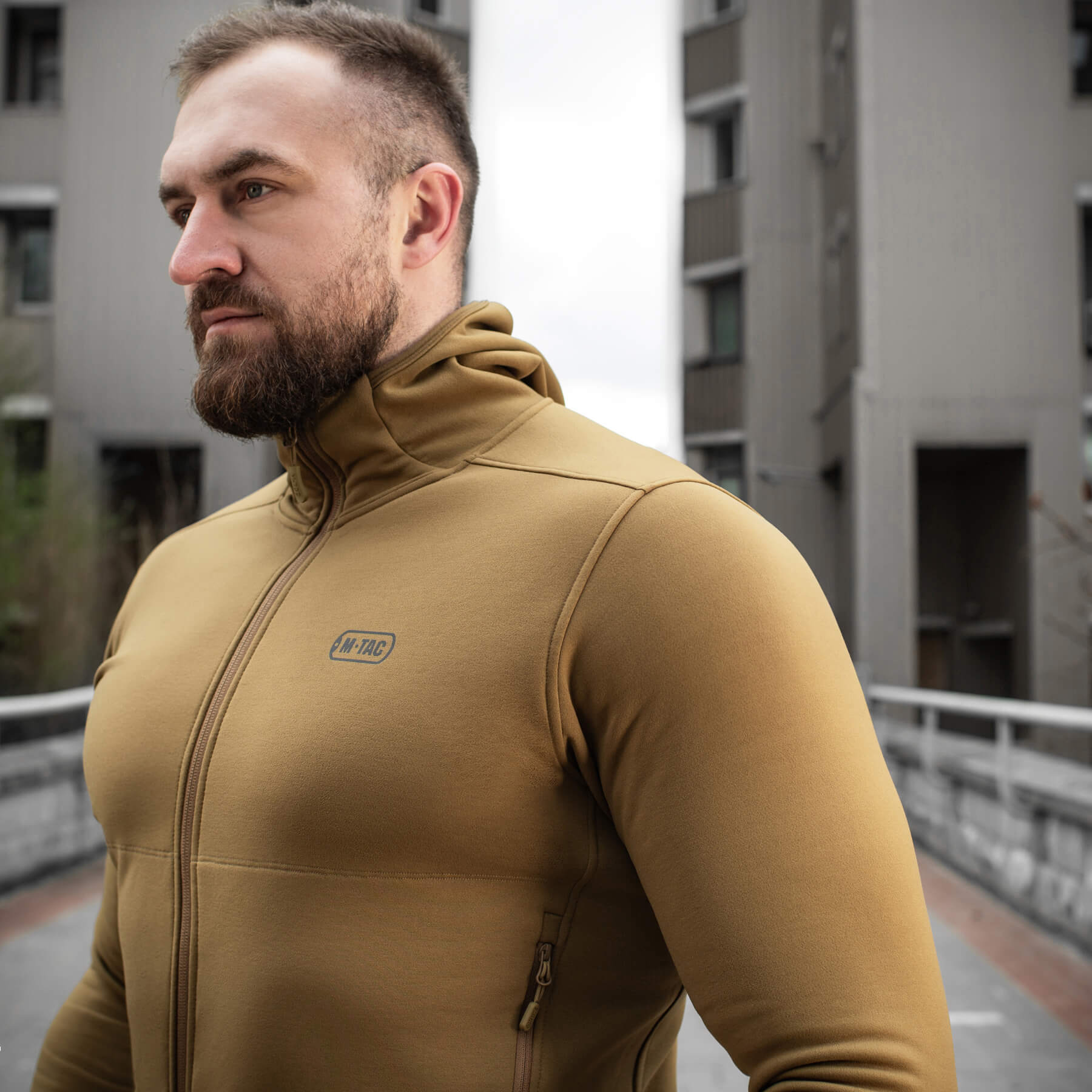 M-Tac кофта Shadow Fleece Polartec Coyote M-Tac кофта Shadow Fleece Polartec Coyote — изображение 14