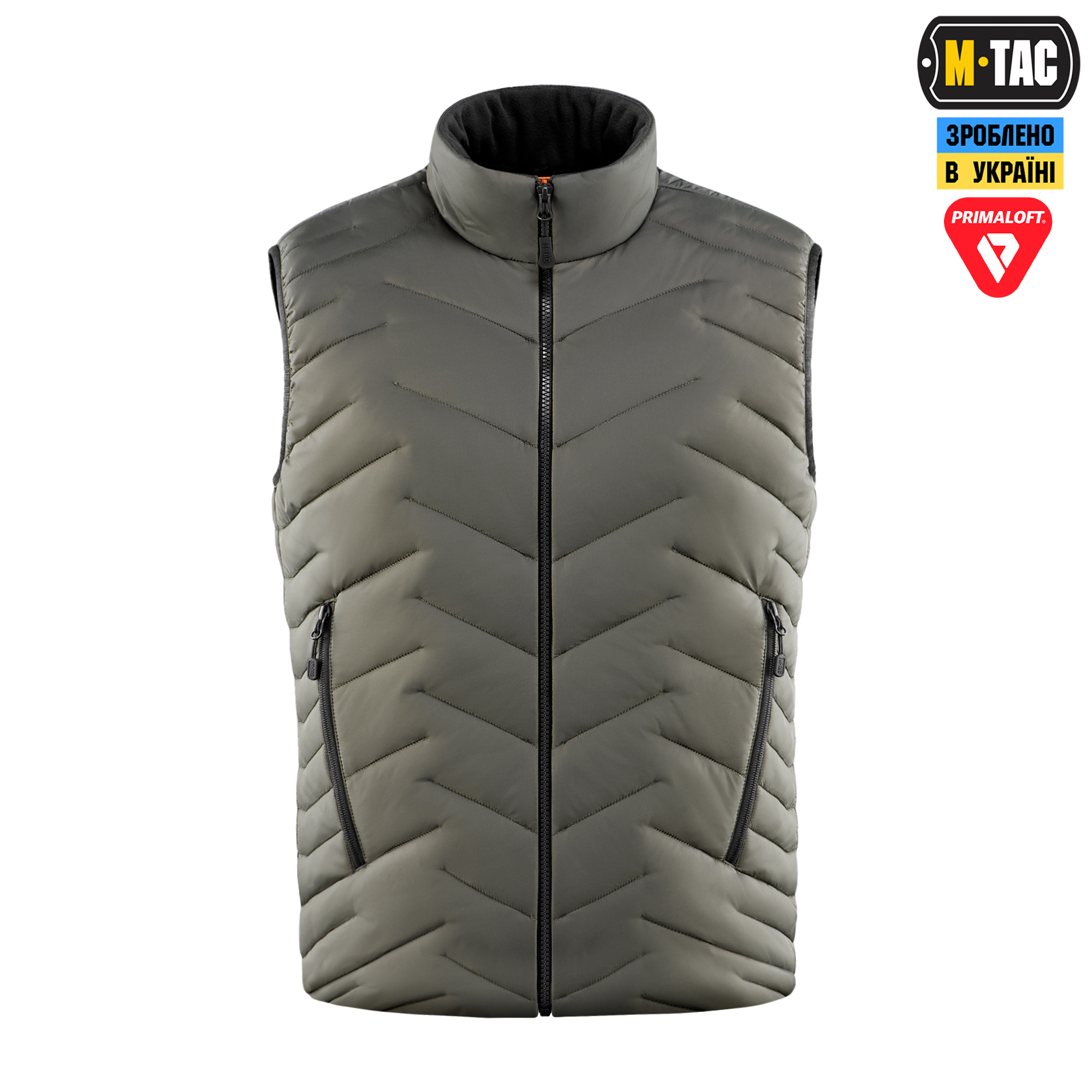 M-Tac жилет Витязь Gen.II Primaloft Olive/Black M-Tac жилет Витязь Gen.II Primaloft Olive/Black - Зображення 2