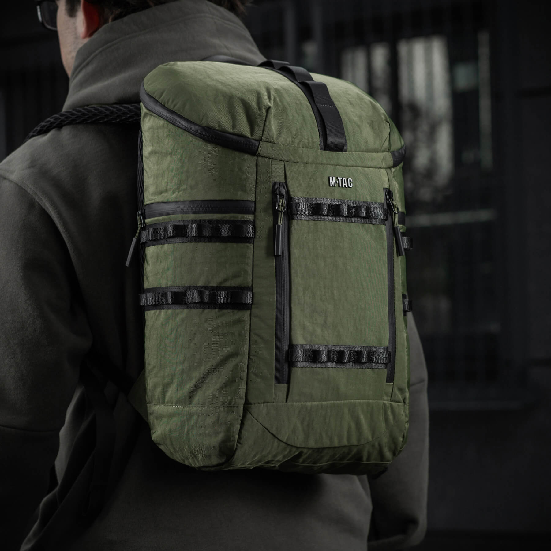 M-Tac рюкзак Urban Laptop Pack Olive M-Tac рюкзак Urban Laptop Pack Olive - Зображення 16