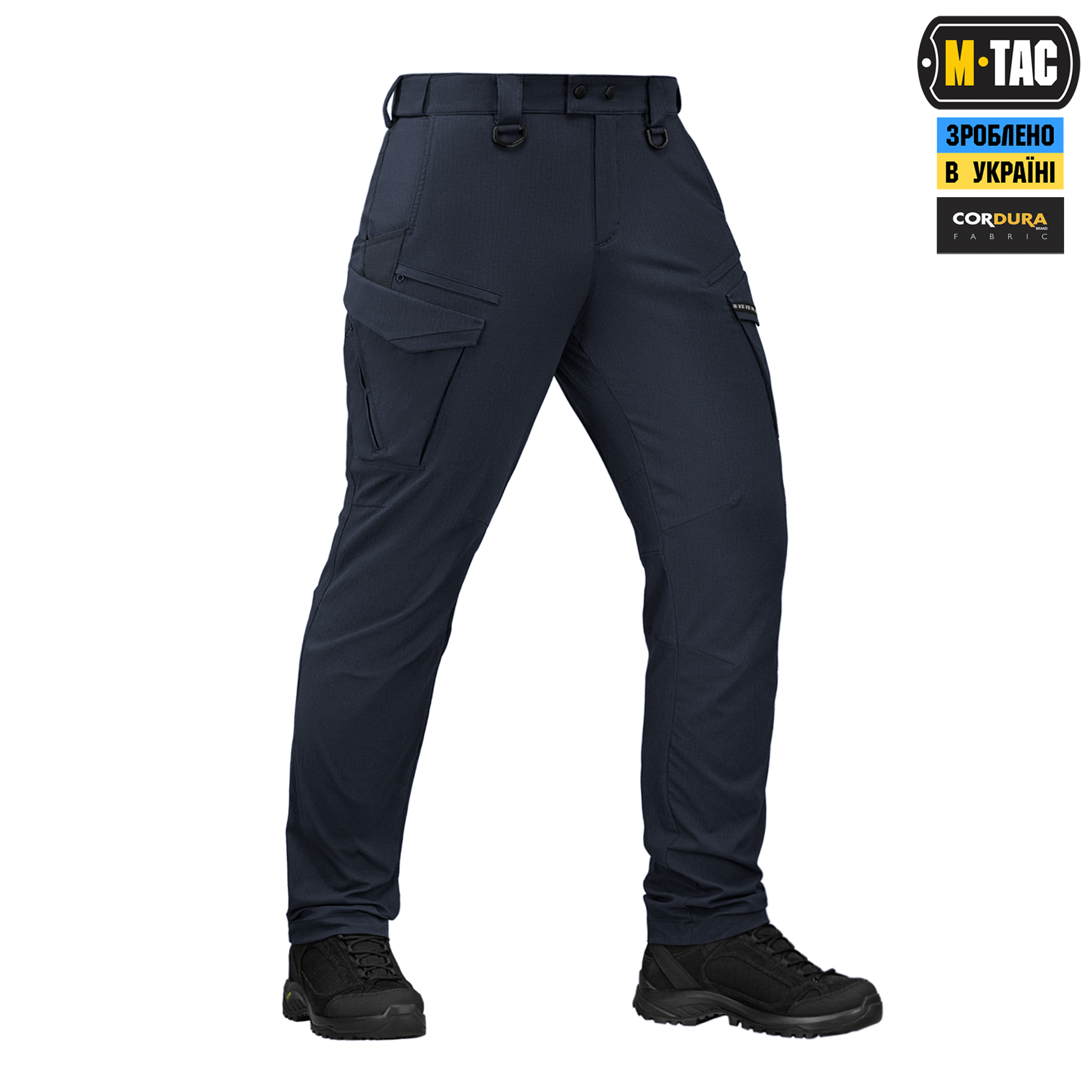 M-Tac штани Aggressor Summer Gen.II Flex Dark Navy Blue M-Tac штани Aggressor Summer Gen.II Flex Dark Navy Blue - Зображення 3