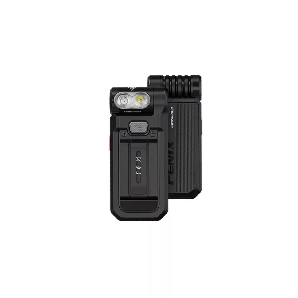 Fenix ліхтар ручний SW05R-RL black Fenix ліхтар ручний SW05R-RL black — изображение 2