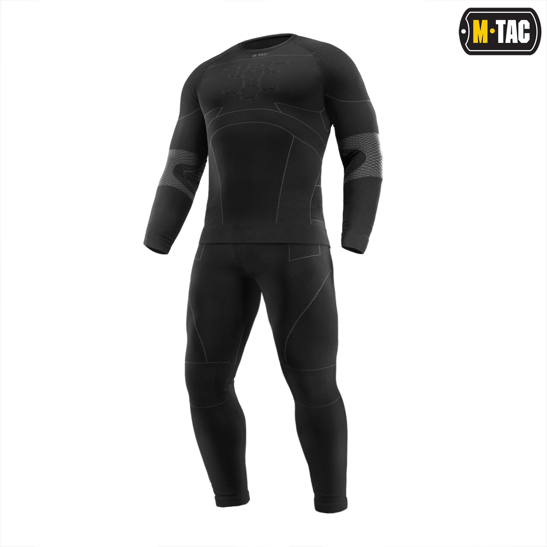 M-Tac термосорочка компресійна Black/Dark Grey M-Tac термосорочка компресійна Black/Dark Grey - Зображення 15