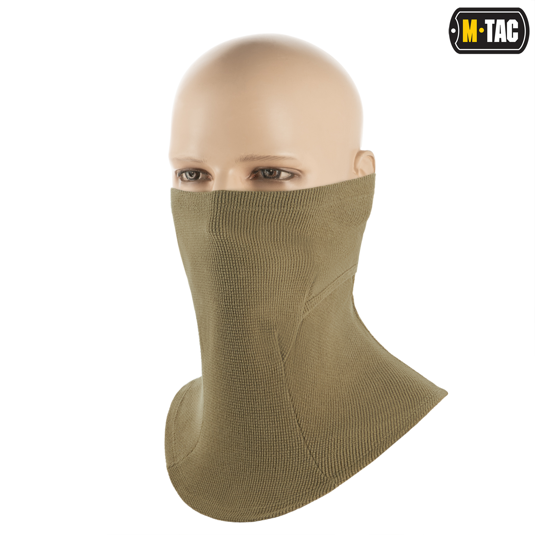M-Tac балаклава-ніндзя Pro мікрофліс ріп-стоп Tan M-Tac балаклава-ніндзя Pro мікрофліс ріп-стоп Tan - Зображення 3
