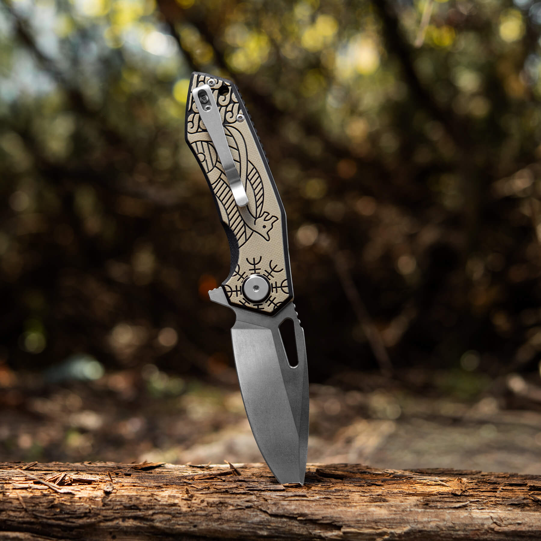 M-Tac ніж складний Type 12 Scandinavian Stonewash Black/Sand M-Tac ніж складний Type 12 Scandinavian Stonewash Black/Sand - Зображення 17
