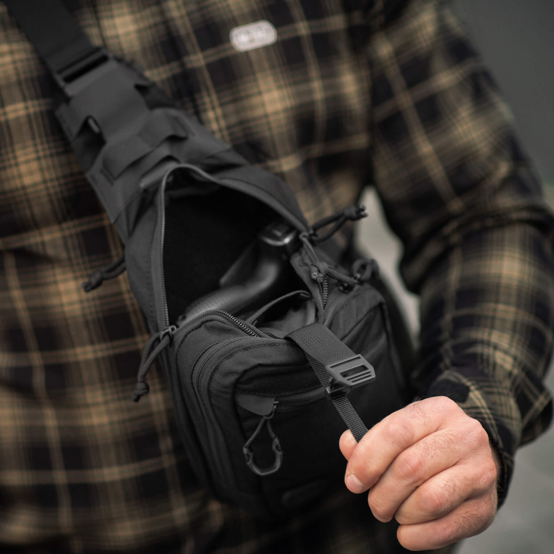 M-Tac сумка Sling Pistol Bag Black M-Tac сумка Sling Pistol Bag Black — изображение 27