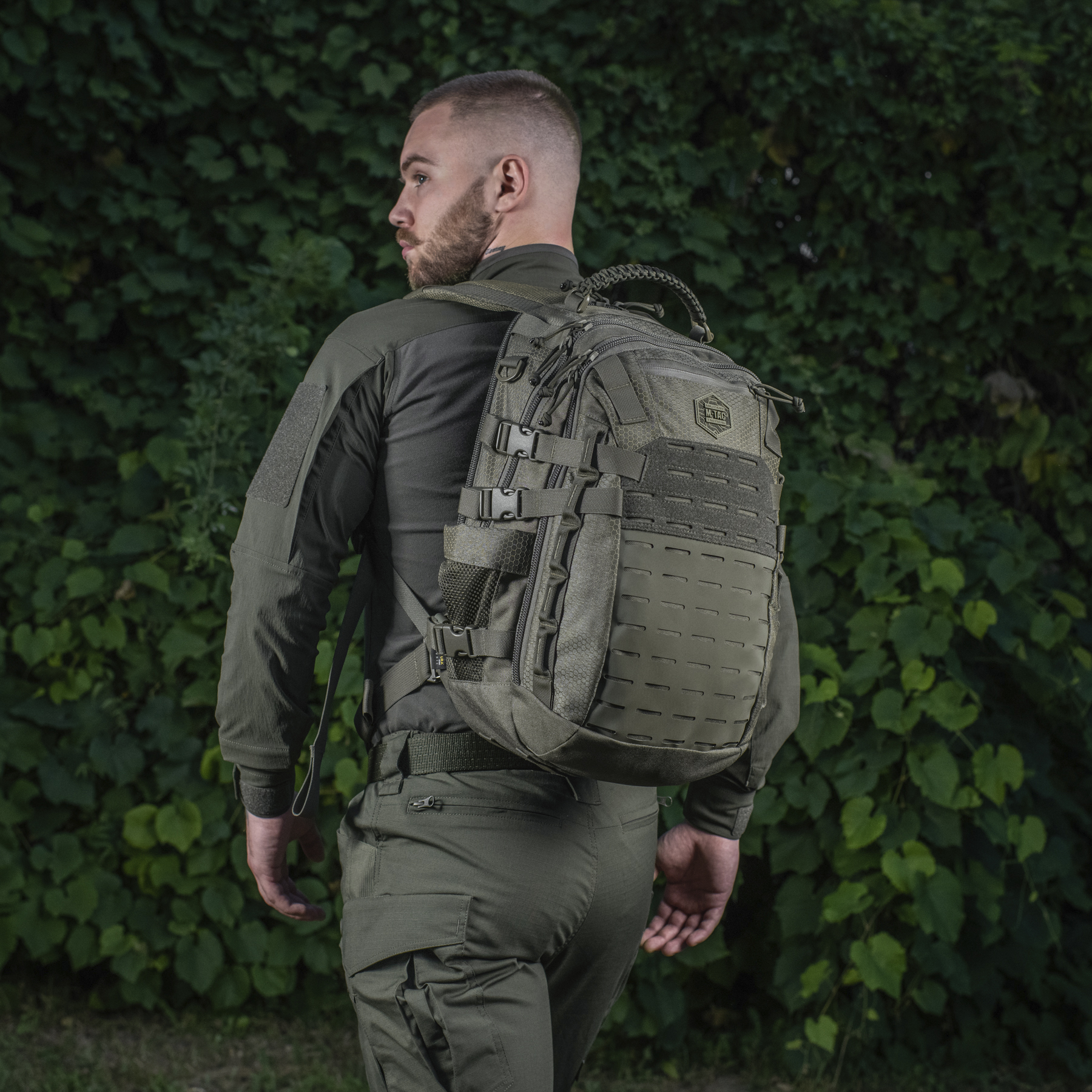 M-Tac рюкзак Mission Pack Elite Hex Ranger Green M-Tac рюкзак Mission Pack Elite Hex Ranger Green - Зображення 14