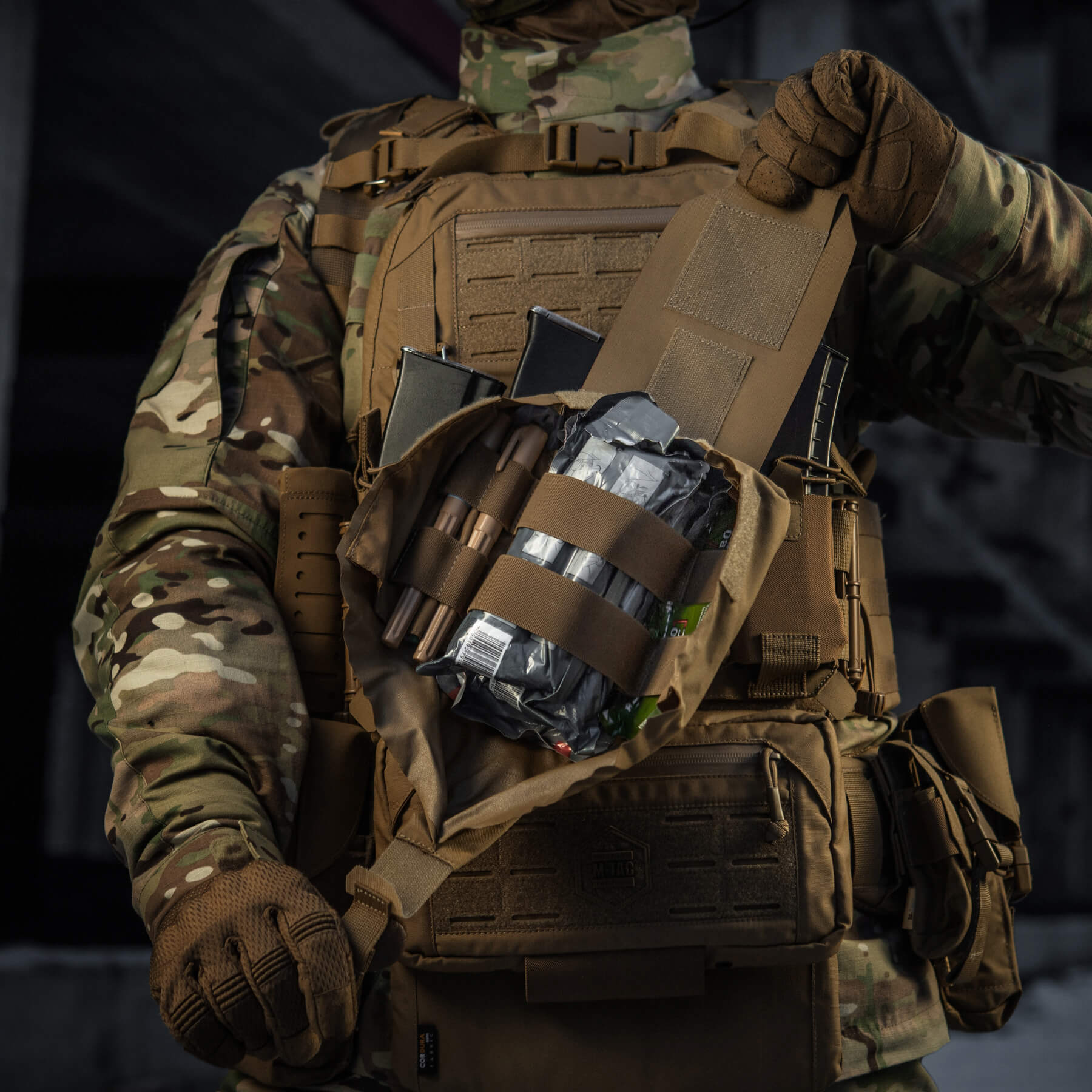 M-Tac підсумок медичний вертикальний Large Gen.II Elite Coyote M-Tac підсумок медичний вертикальний Large Gen.II Elite Coyote - Зображення 24