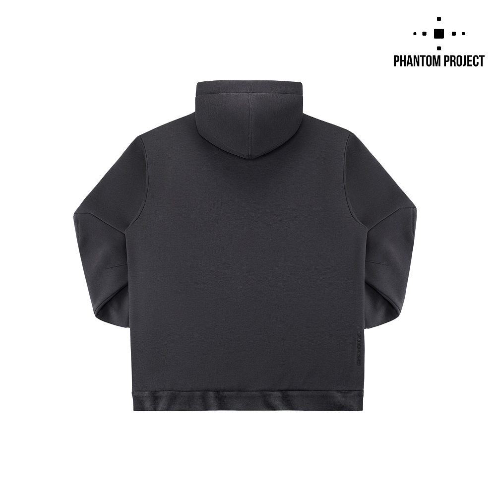 Phantom Project/M-Tac кофта Hoodie Zipper semi-raglan PE Dark Grey Phantom Project/M-Tac кофта Hoodie Zipper semi-raglan PE Dark Grey — изображение 5