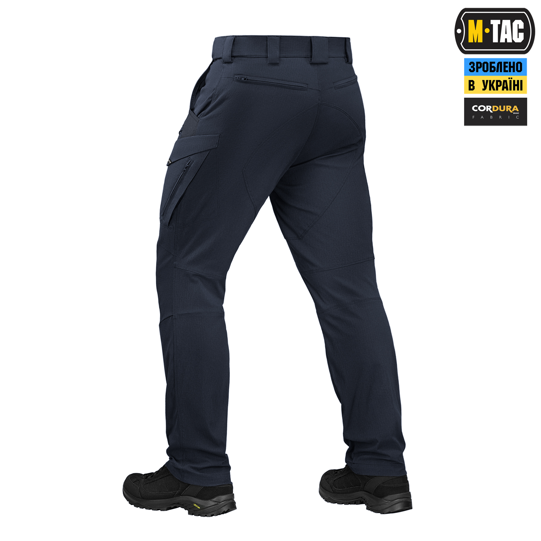 M-Tac штани Aggressor Summer Gen.II Flex Dark Navy Blue M-Tac штани Aggressor Summer Gen.II Flex Dark Navy Blue - Зображення 4
