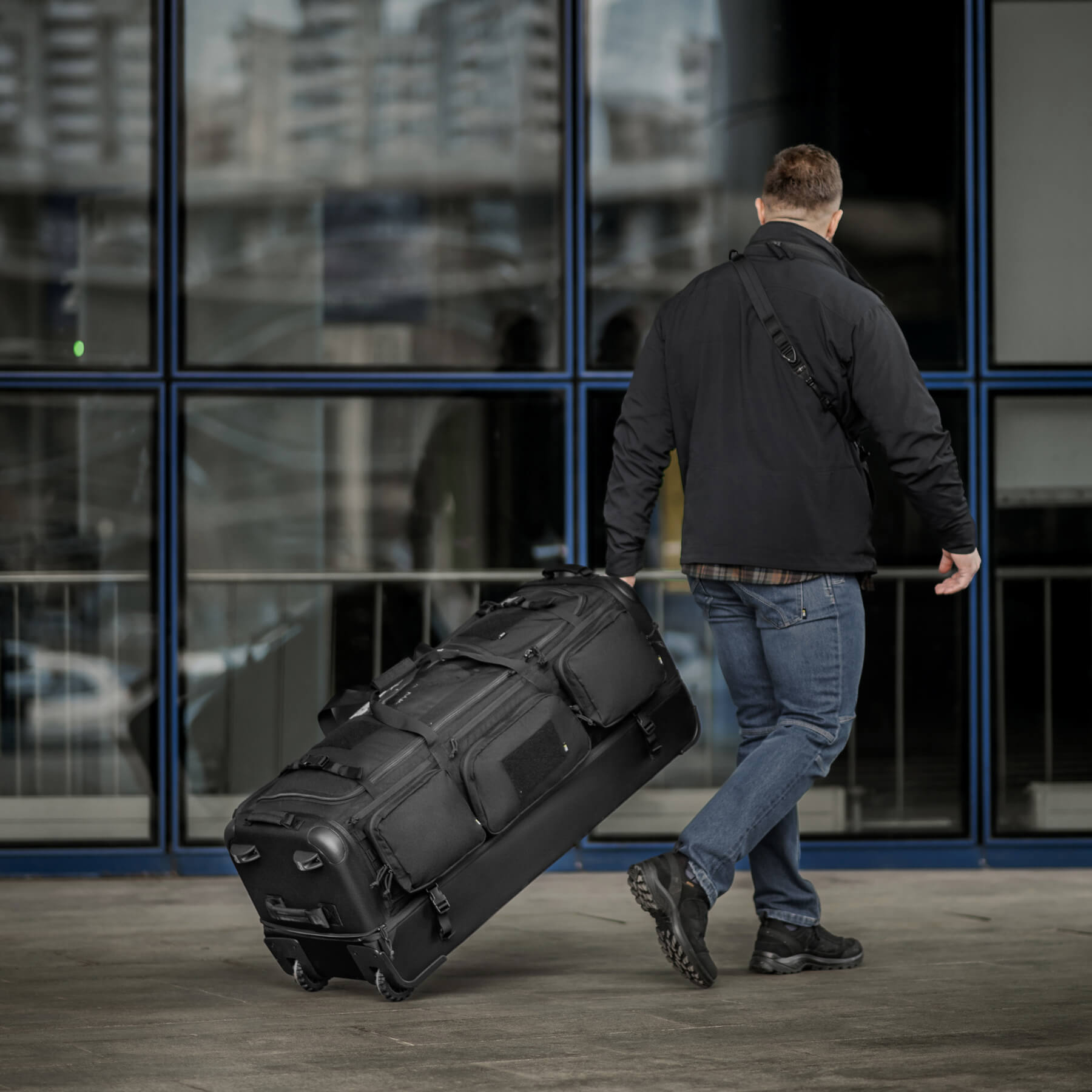 M-Tac сумка транспортна 185л Black M-Tac сумка транспортна 185л Black - Зображення 67