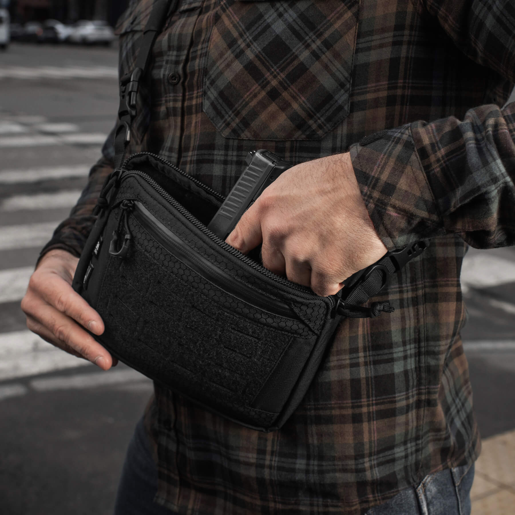 M-Tac сумка Admin Bag з липучкою Black M-Tac сумка Admin Bag з липучкою Black - Зображення 29