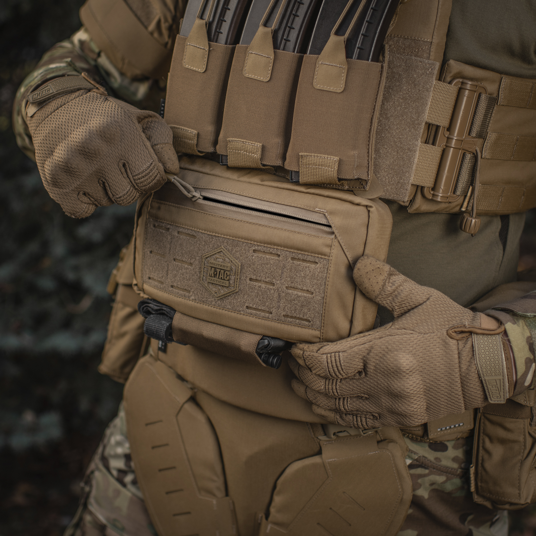 M-Tac захист живота з балістичним пакетом 1 клас захисту Coyote M-Tac захист живота з балістичним пакетом 1 клас захисту Coyote - Зображення 19