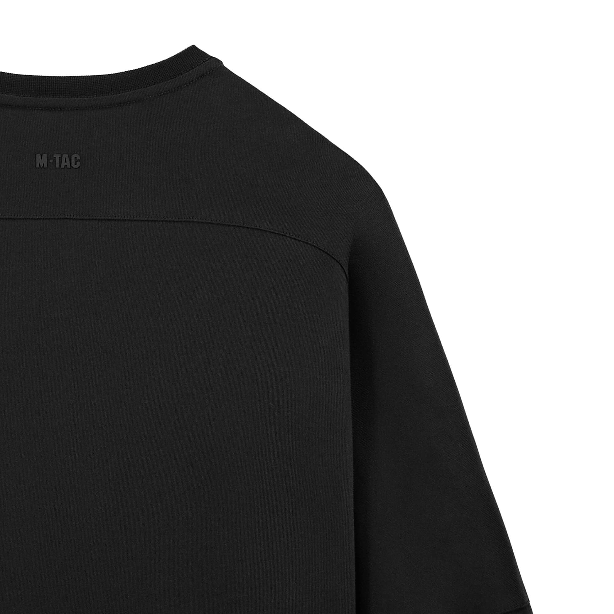 Phantom Project/M-Tac футболка Long Zipper combo Cotton Nylon Black Phantom Project/M-Tac футболка Long Zipper combo Cotton Nylon Black - Зображення 4
