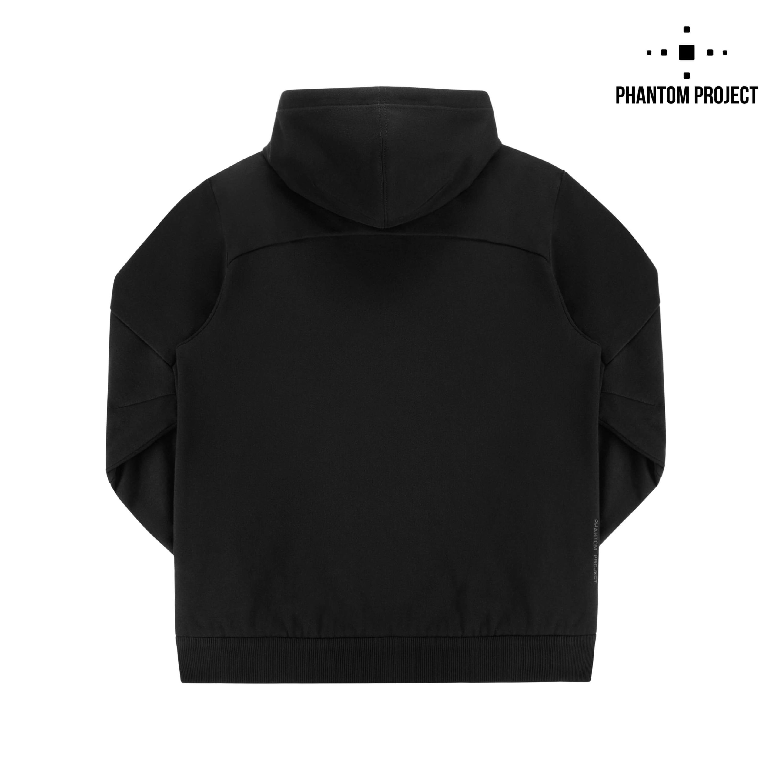 Phantom Project/M-Tac кофта Hoodie Semi-raglan Washed Cotton Black Phantom Project/M-Tac кофта Hoodie Semi-raglan Washed Cotton Black — изображение 5