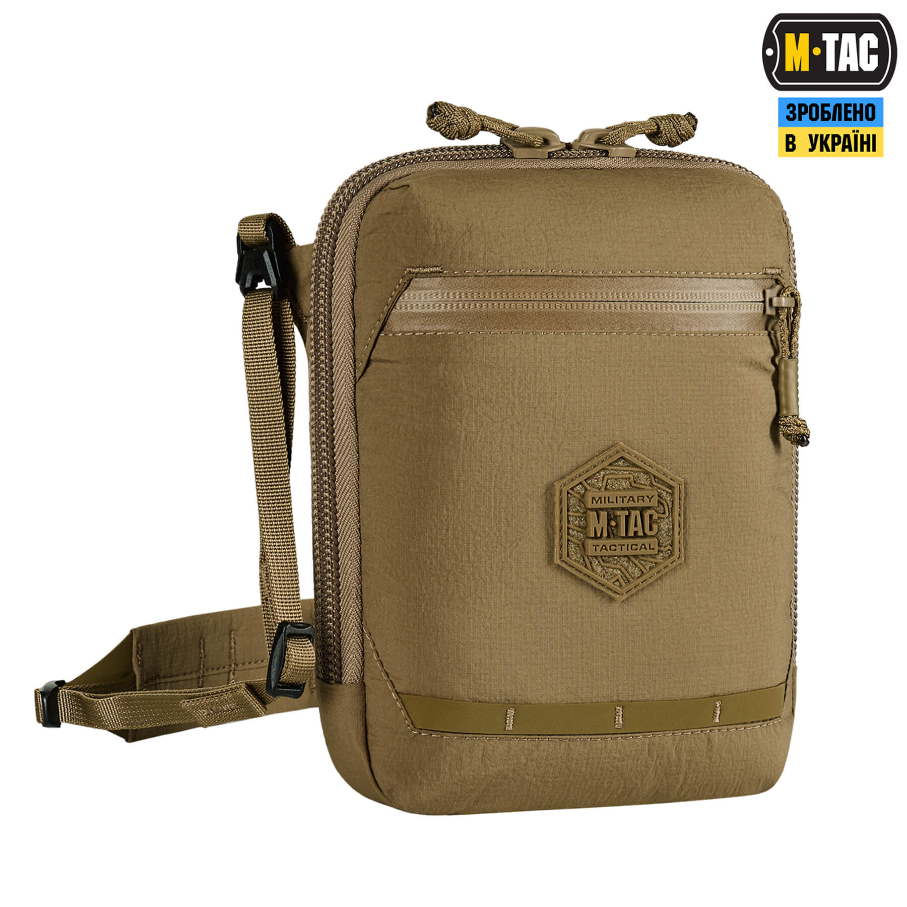 M-Tac сумка Pocket Bag Hardsling Lite-C Elite Coyote M-Tac сумка Pocket Bag Hardsling Lite-C Elite Coyote — изображение 3