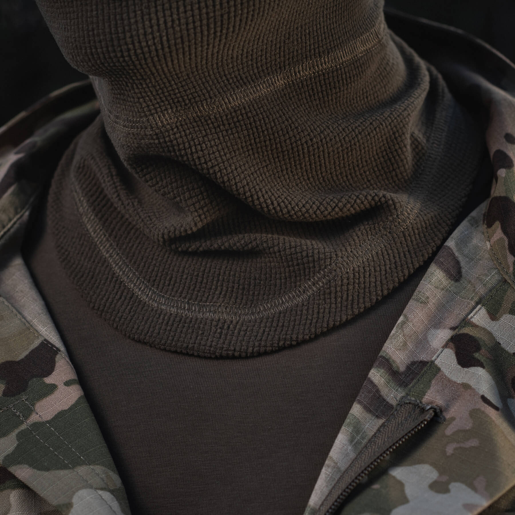 M-Tac шарф-труба анатомічний мікрофліс ріп-стоп Dark Olive M-Tac шарф-труба анатомічний мікрофліс ріп-стоп Dark Olive - Зображення 13