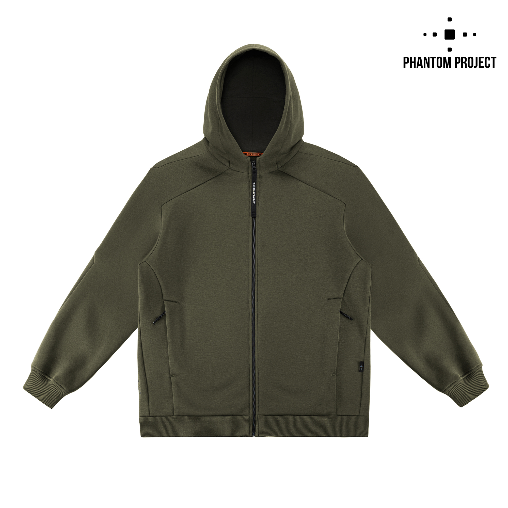 Phantom Project/M-Tac кофта Hoodie Zipper semi-raglan PE Ranger Green Phantom Project/M-Tac кофта Hoodie Zipper semi-raglan PE Ranger Green — изображение 6