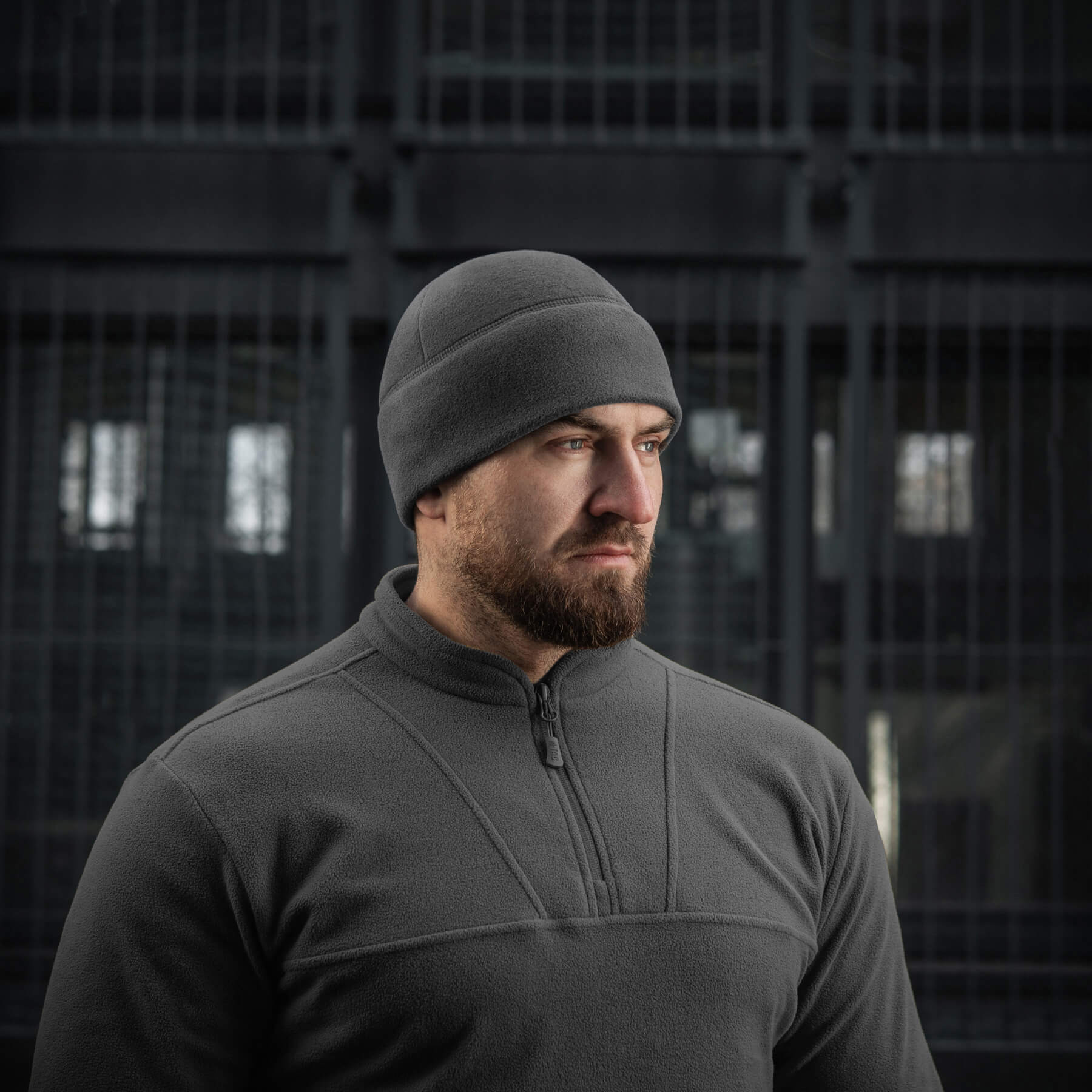 M-Tac шапка Watch Cap Polartec Cold Weather Dark Grey M-Tac шапка Watch Cap Polartec Cold Weather Dark Grey - Зображення 14