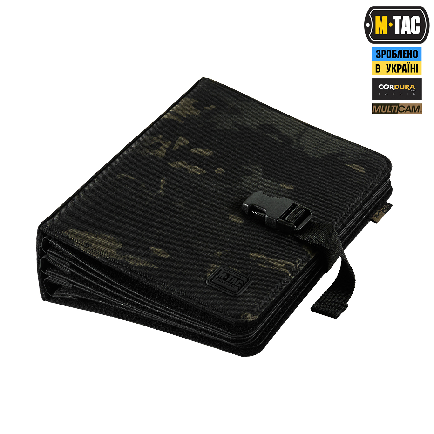 M-Tac альбом Patch Book Elite Multicam Black M-Tac альбом Patch Book Elite Multicam Black - Зображення 8