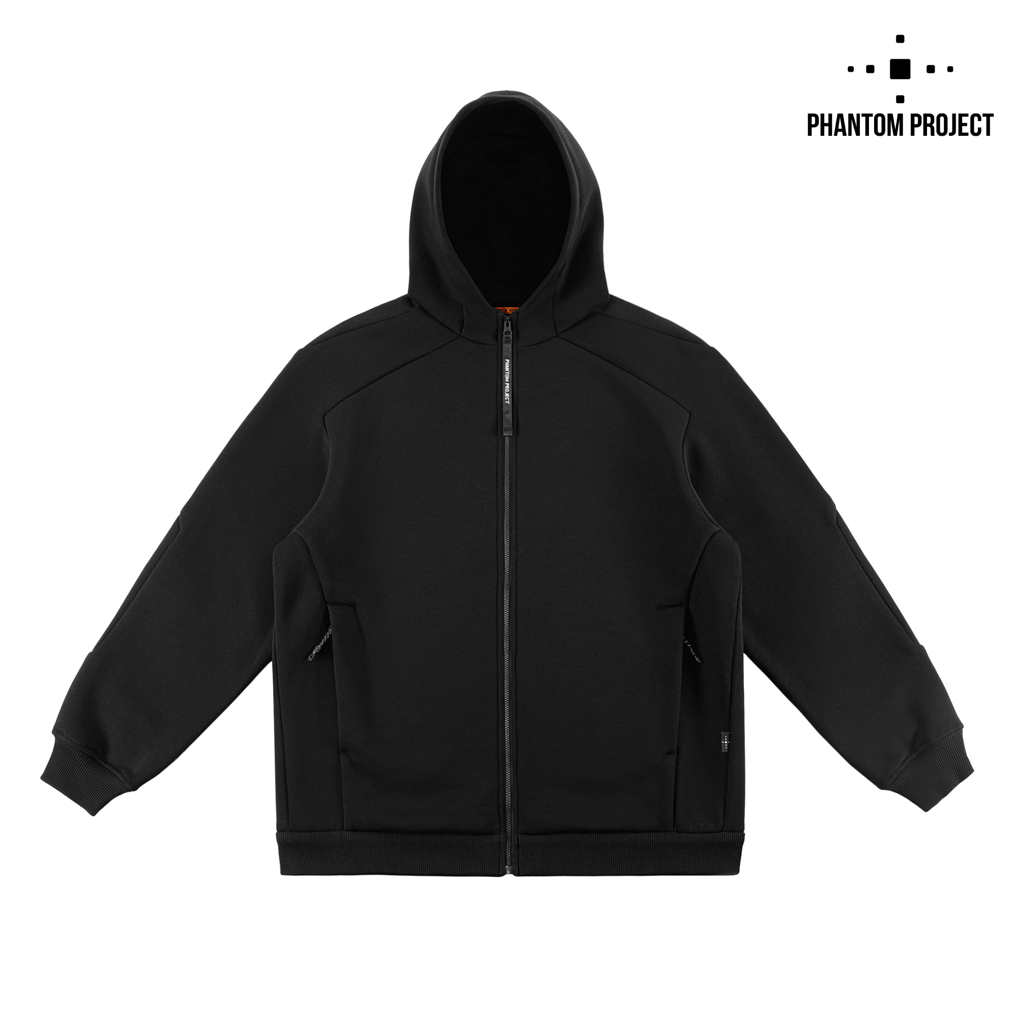 Phantom Project/M-Tac кофта Hoodie Zipper semi-raglan PE Black Phantom Project/M-Tac кофта Hoodie Zipper semi-raglan PE Black — изображение 6