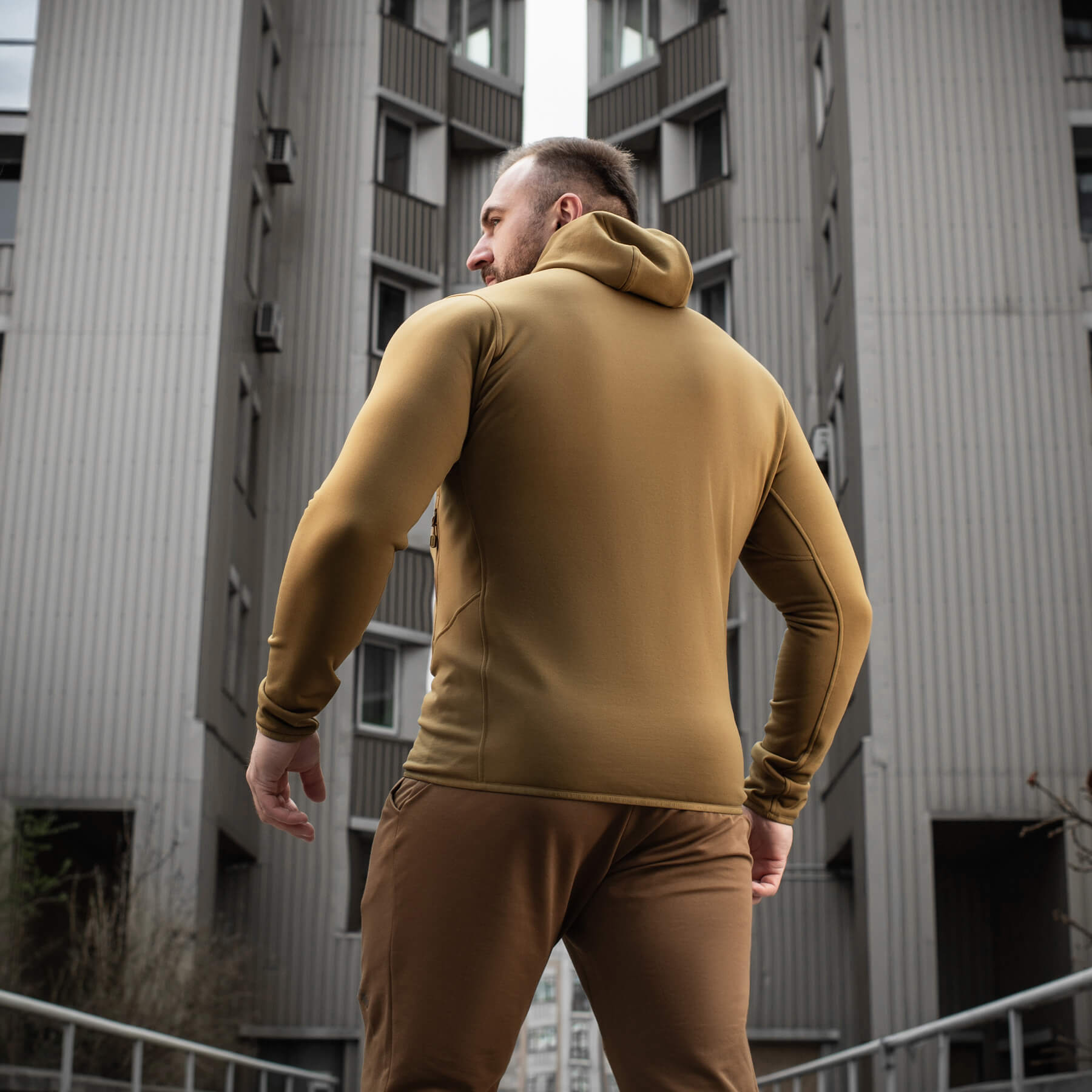 M-Tac кофта Shadow Fleece Polartec Coyote M-Tac кофта Shadow Fleece Polartec Coyote — изображение 9