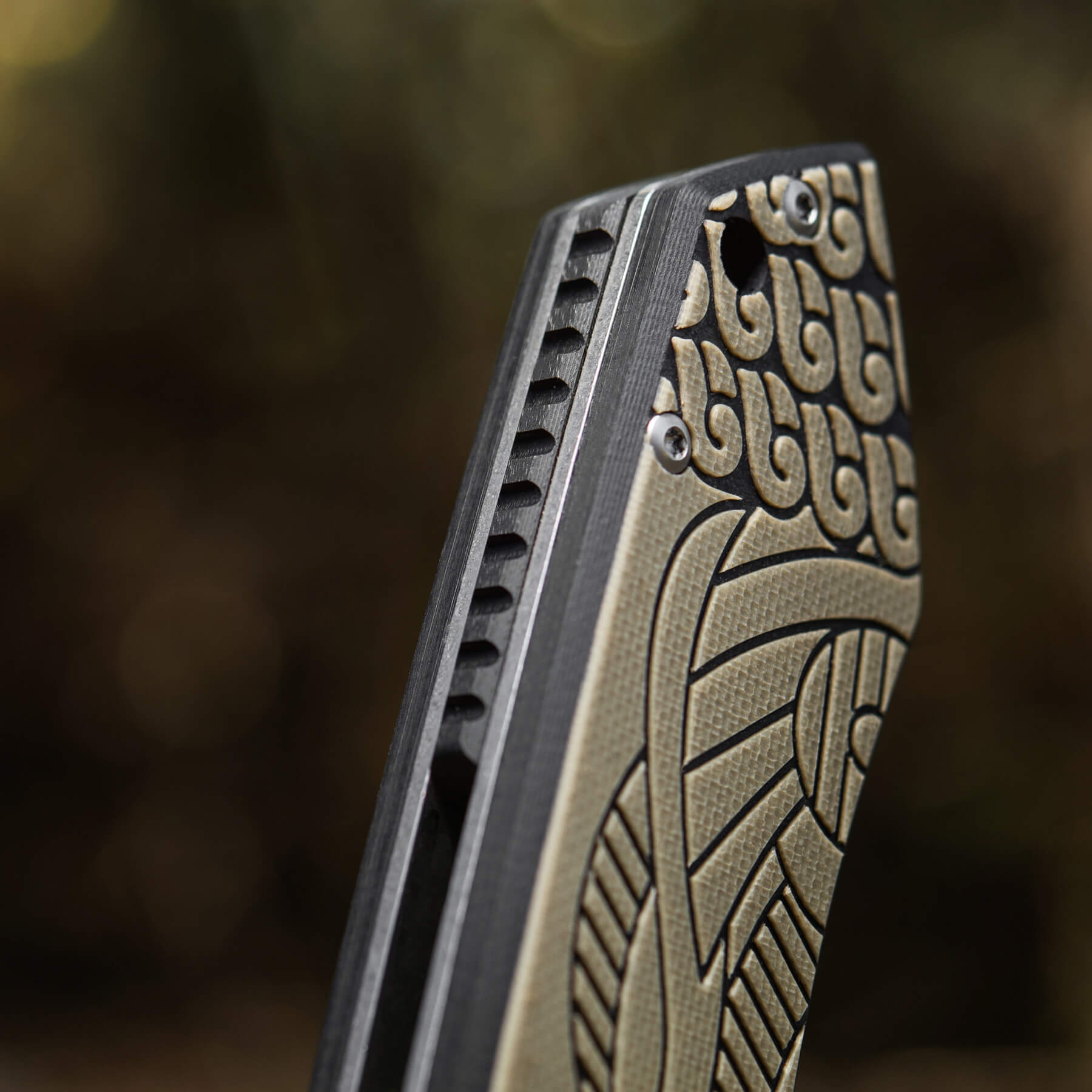 M-Tac ніж складний Type 12 Scandinavian Stonewash Black/Sand M-Tac ніж складний Type 12 Scandinavian Stonewash Black/Sand - Зображення 14