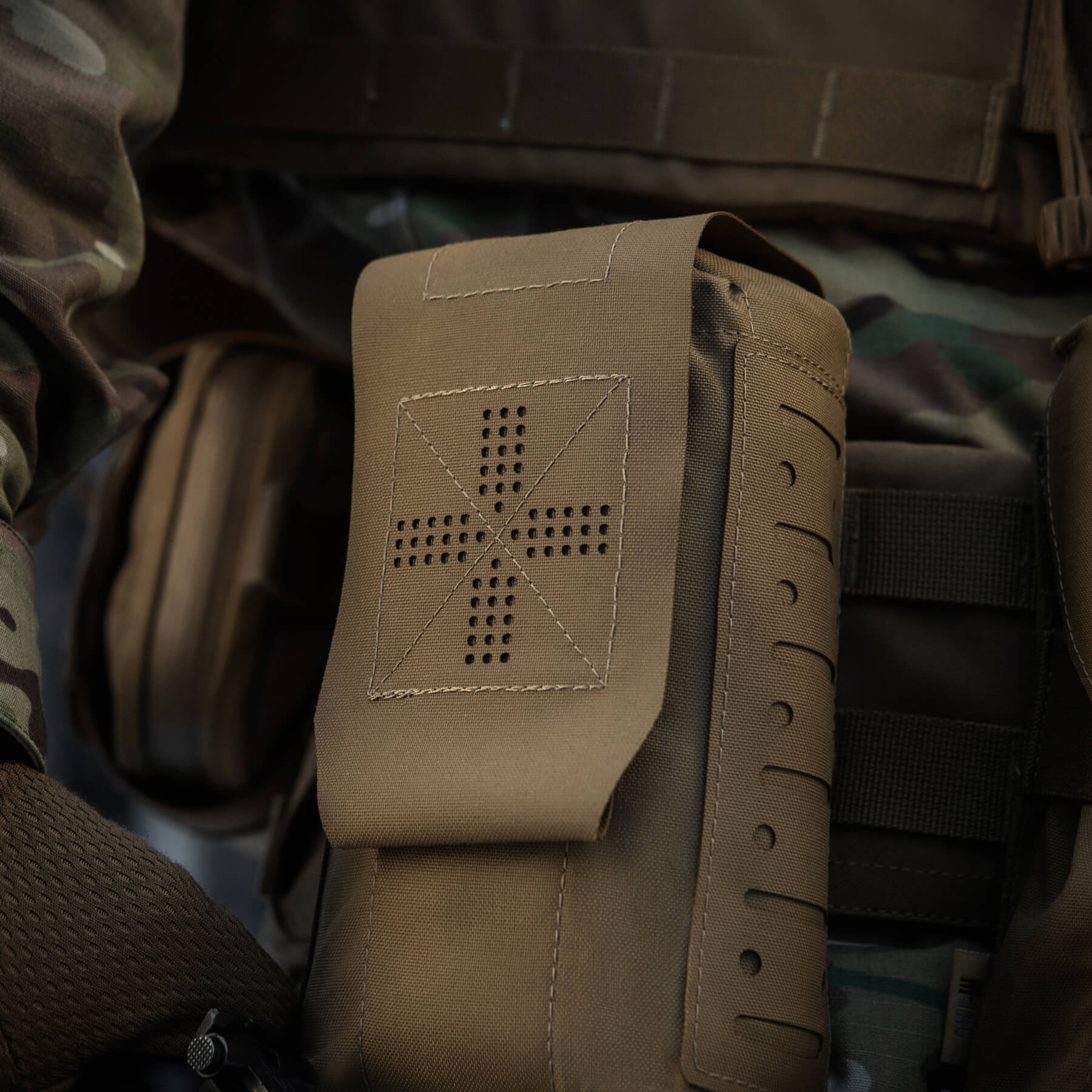 M-Tac підсумок медичний вертикальний Small Gen.II Elite Coyote M-Tac підсумок медичний вертикальний Small Gen.II Elite Coyote - Зображення 16