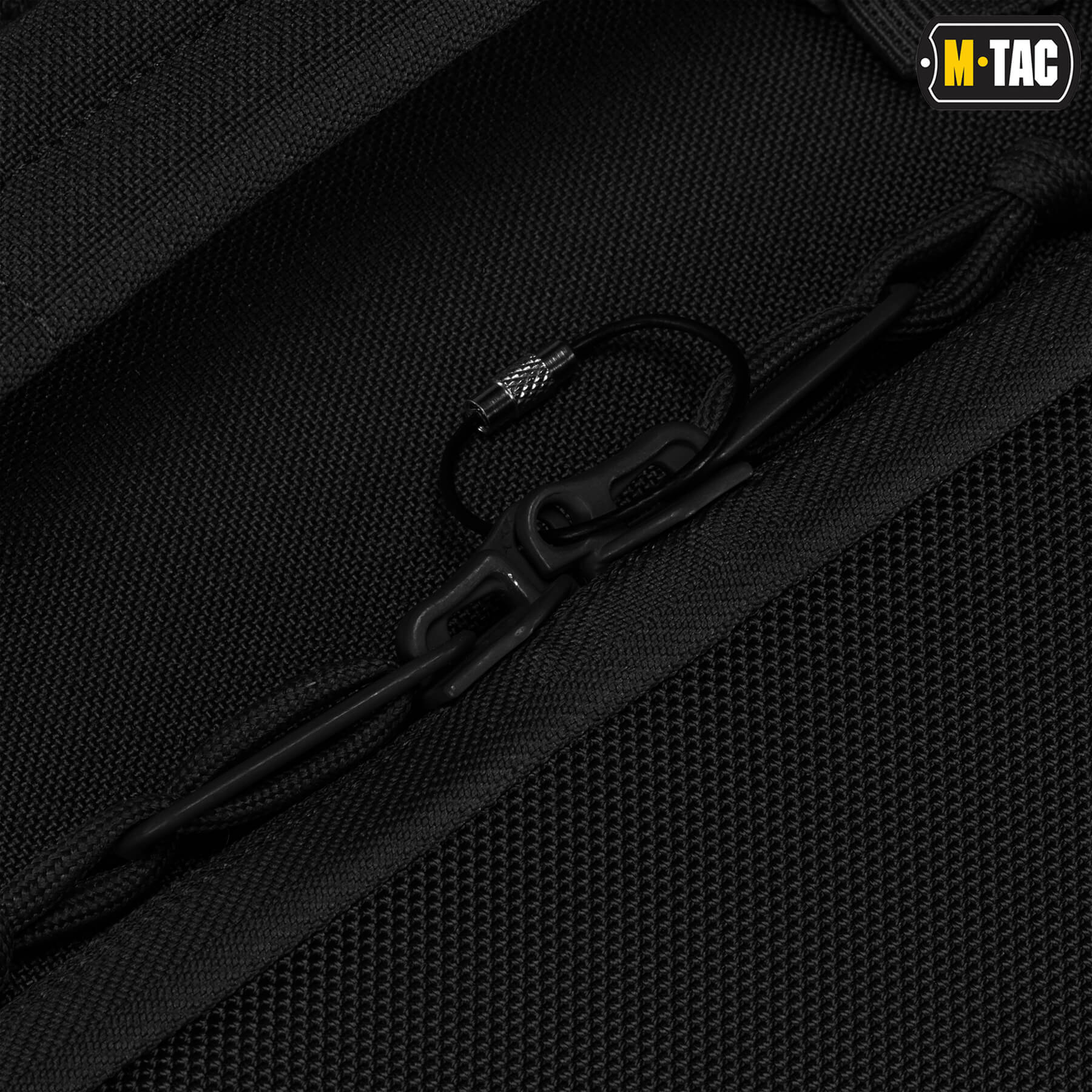 M-Tac сумка транспортна 185л Black M-Tac сумка транспортна 185л Black - Зображення 16