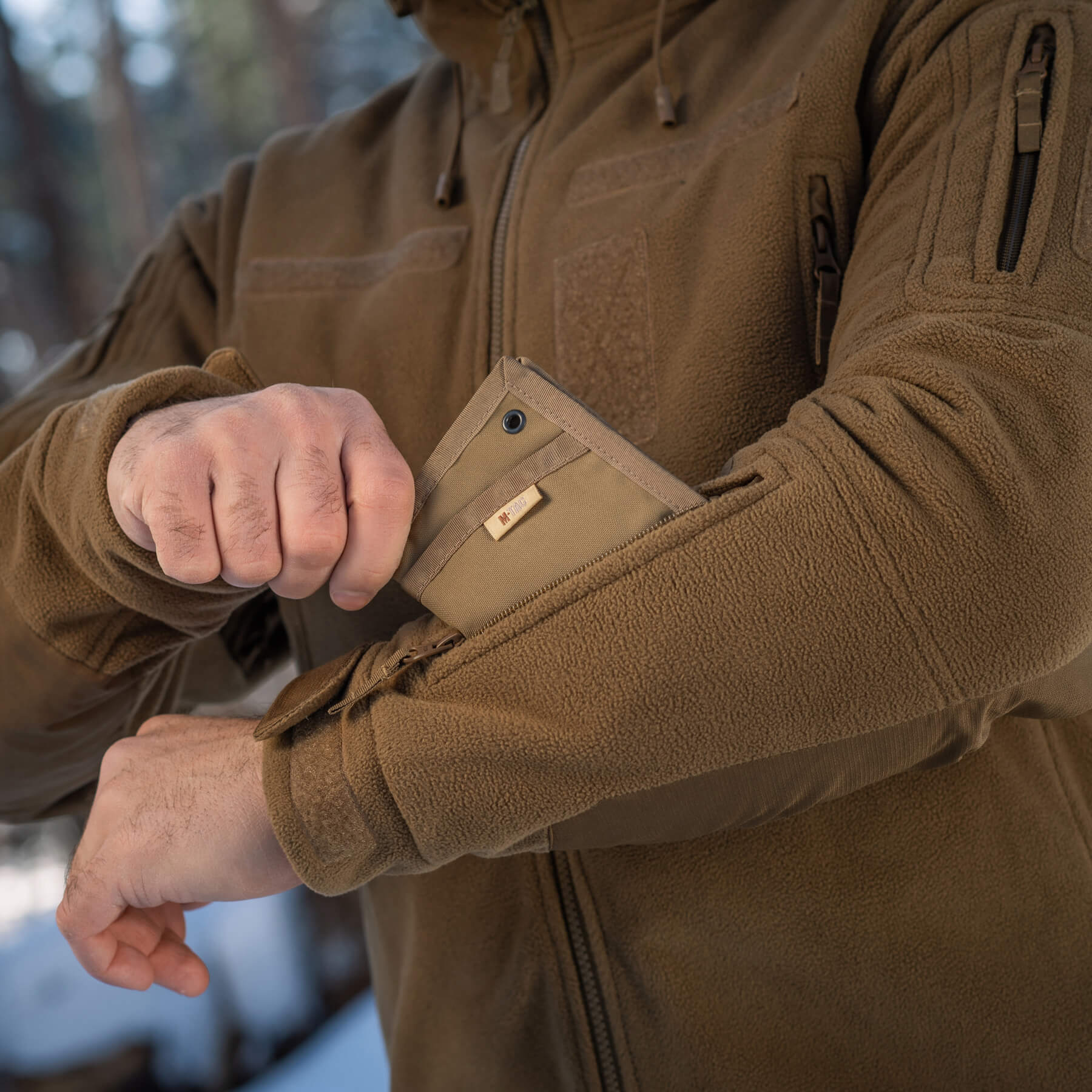 M-Tac гаманець Tactical Wallet Elite Coyote M-Tac гаманець Tactical Wallet Elite Coyote — изображение 17