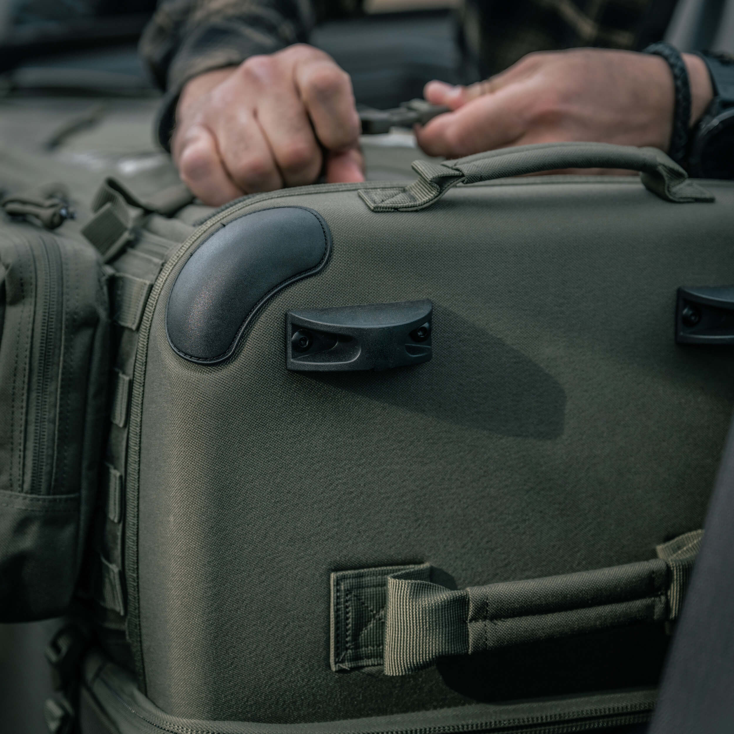 M-Tac сумка транспортна 185л Ranger Green M-Tac сумка транспортна 185л Ranger Green - Зображення 23
