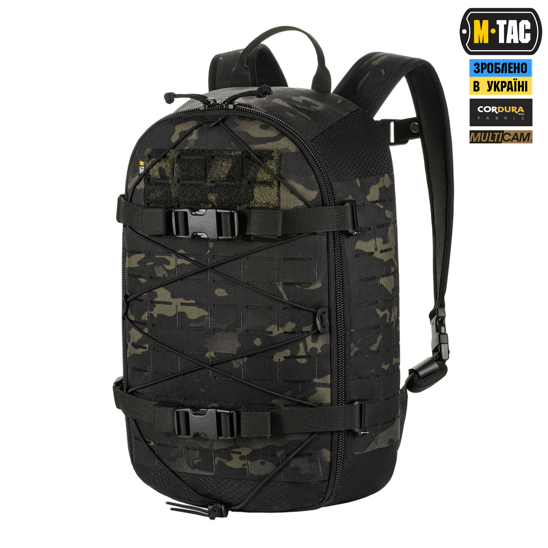 M-Tac рюкзак Sturm з ергономічними лямками X-Large Elite Gen.II Multicam Black M-Tac рюкзак Sturm з ергономічними лямками X-Large Elite Gen.II Multicam Black