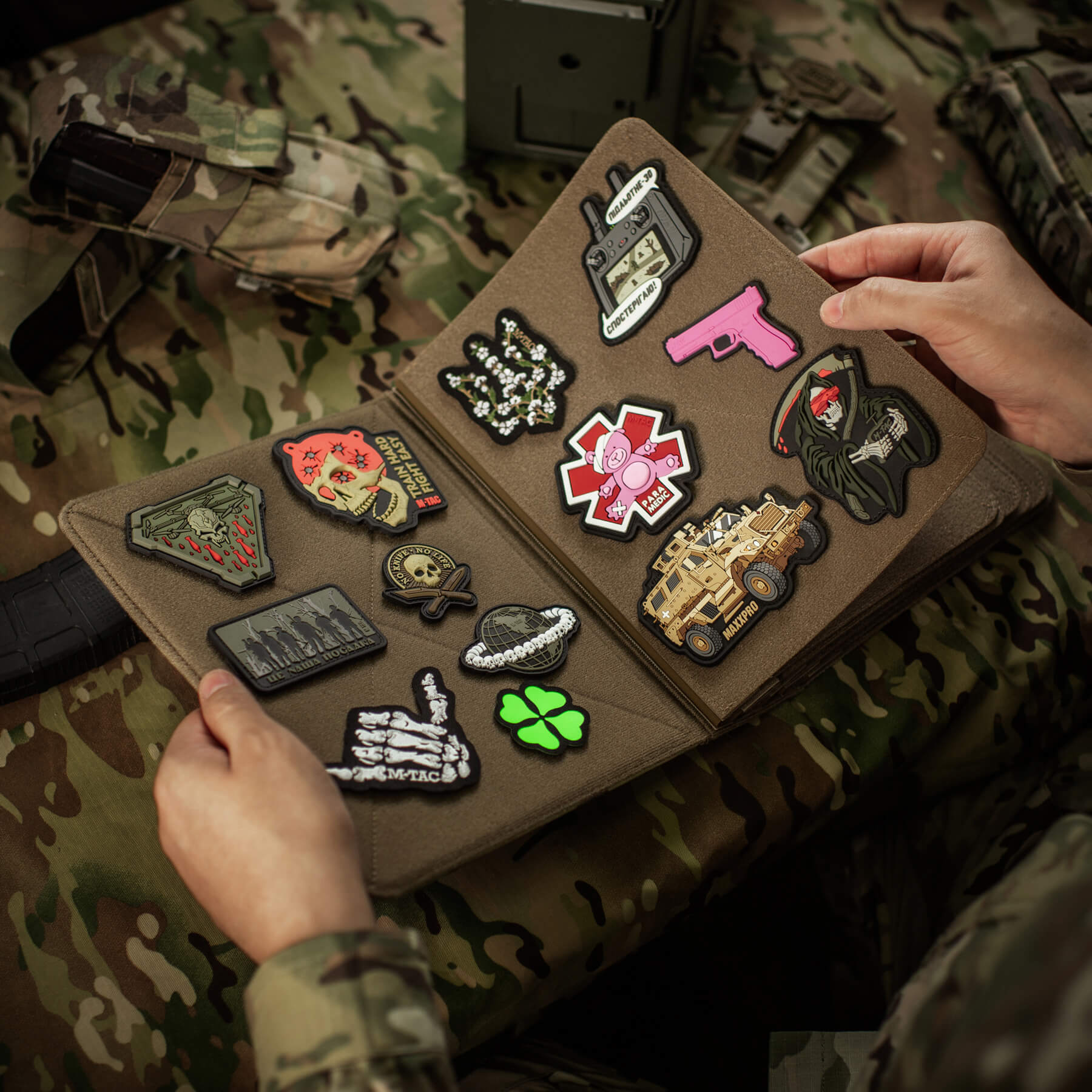 M-Tac альбом Patch Book Elite Multicam M-Tac альбом Patch Book Elite Multicam - Зображення 33