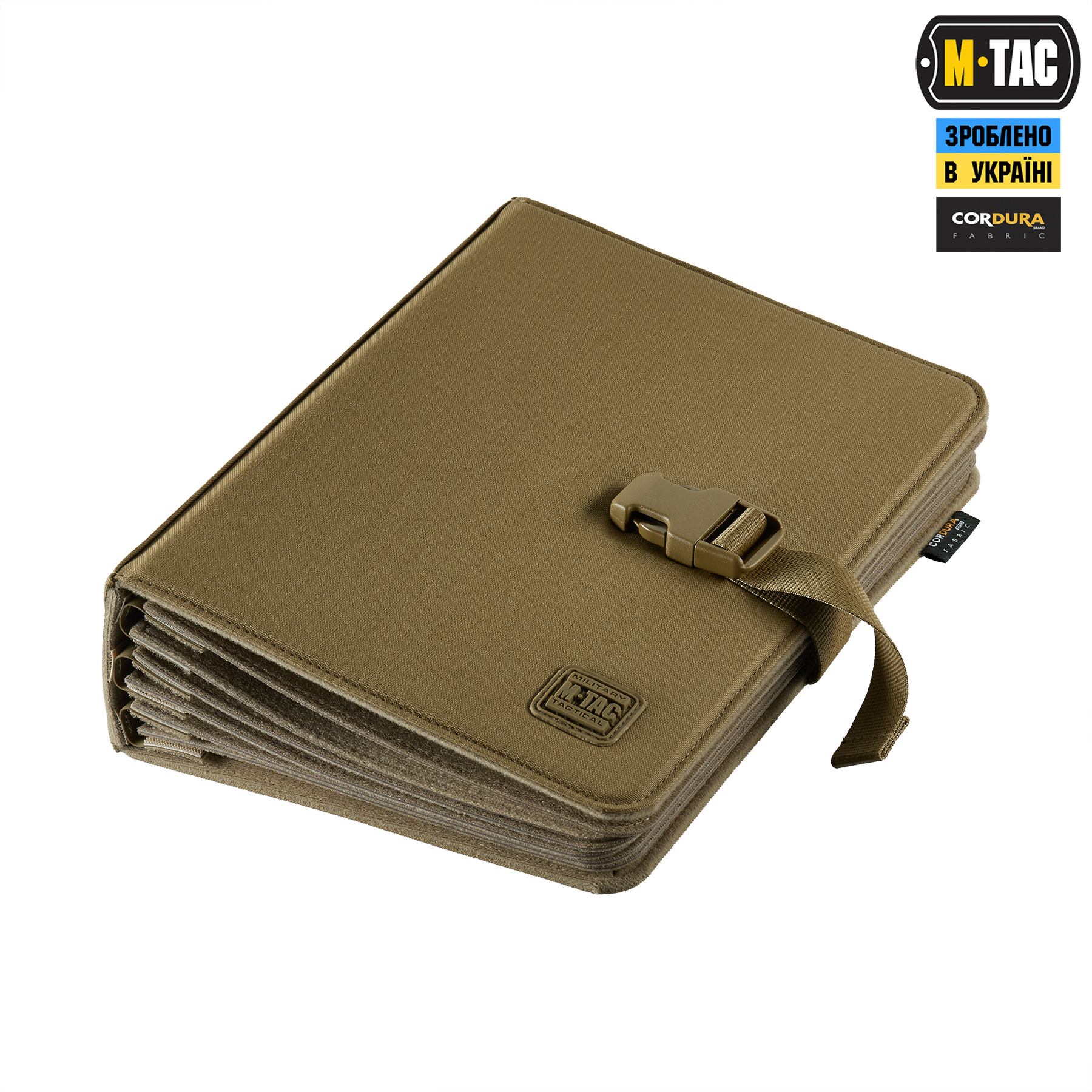 M-Tac альбом Patch Book Elite Coyote M-Tac альбом Patch Book Elite Coyote - Зображення 8