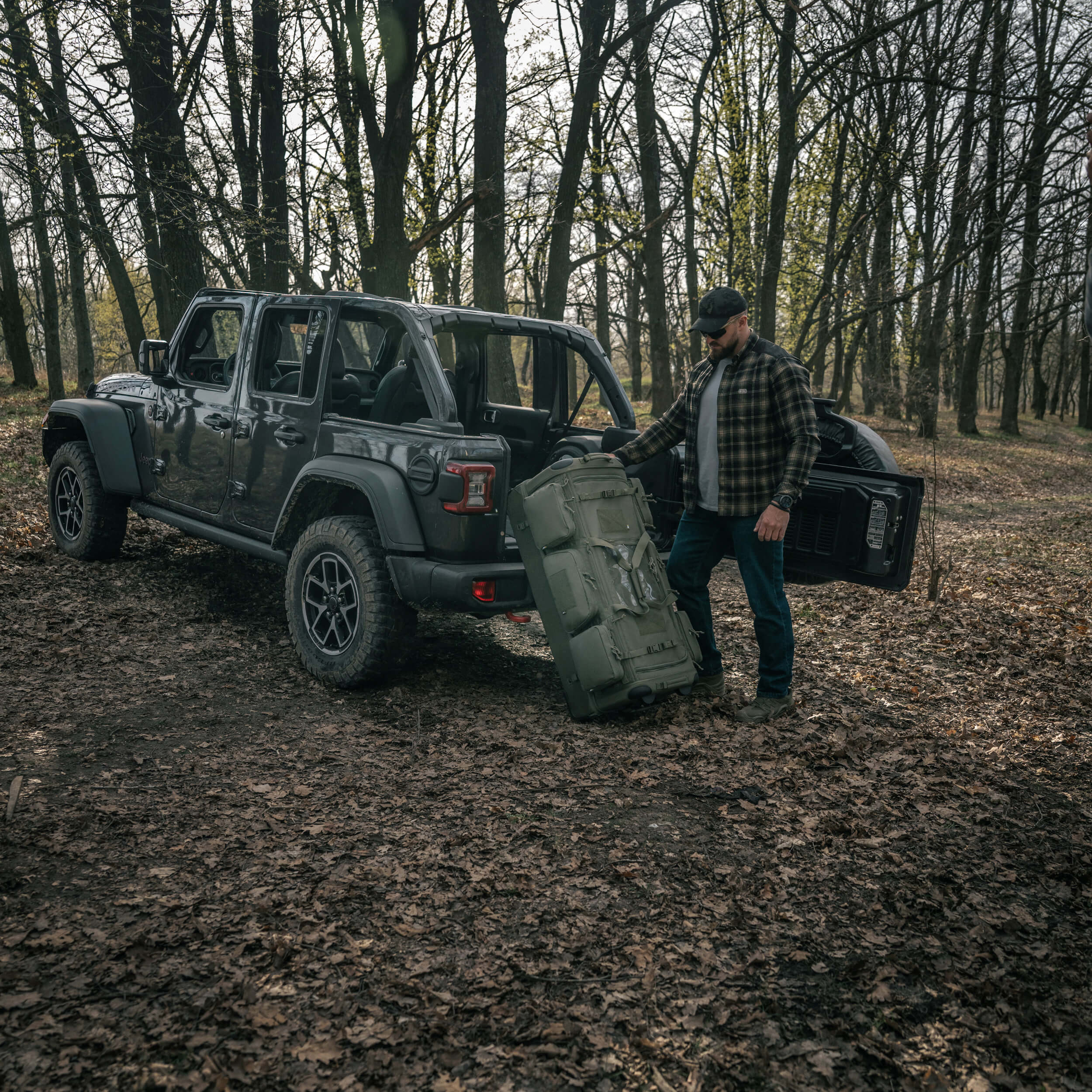 M-Tac сумка транспортна 185л Ranger Green M-Tac сумка транспортна 185л Ranger Green - Зображення 34