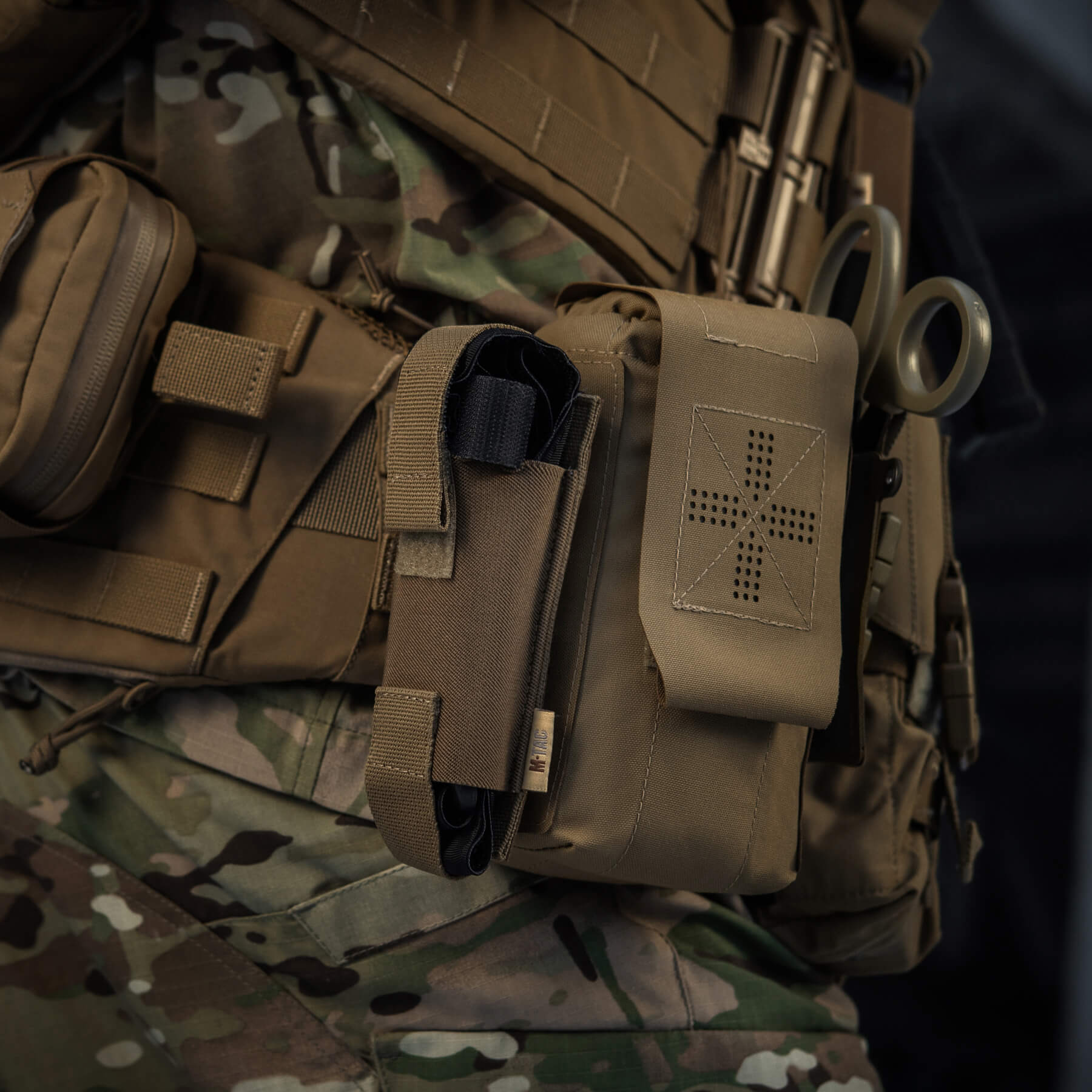 M-Tac підсумок медичний вертикальний Small Gen.II Elite Coyote M-Tac підсумок медичний вертикальний Small Gen.II Elite Coyote - Зображення 18