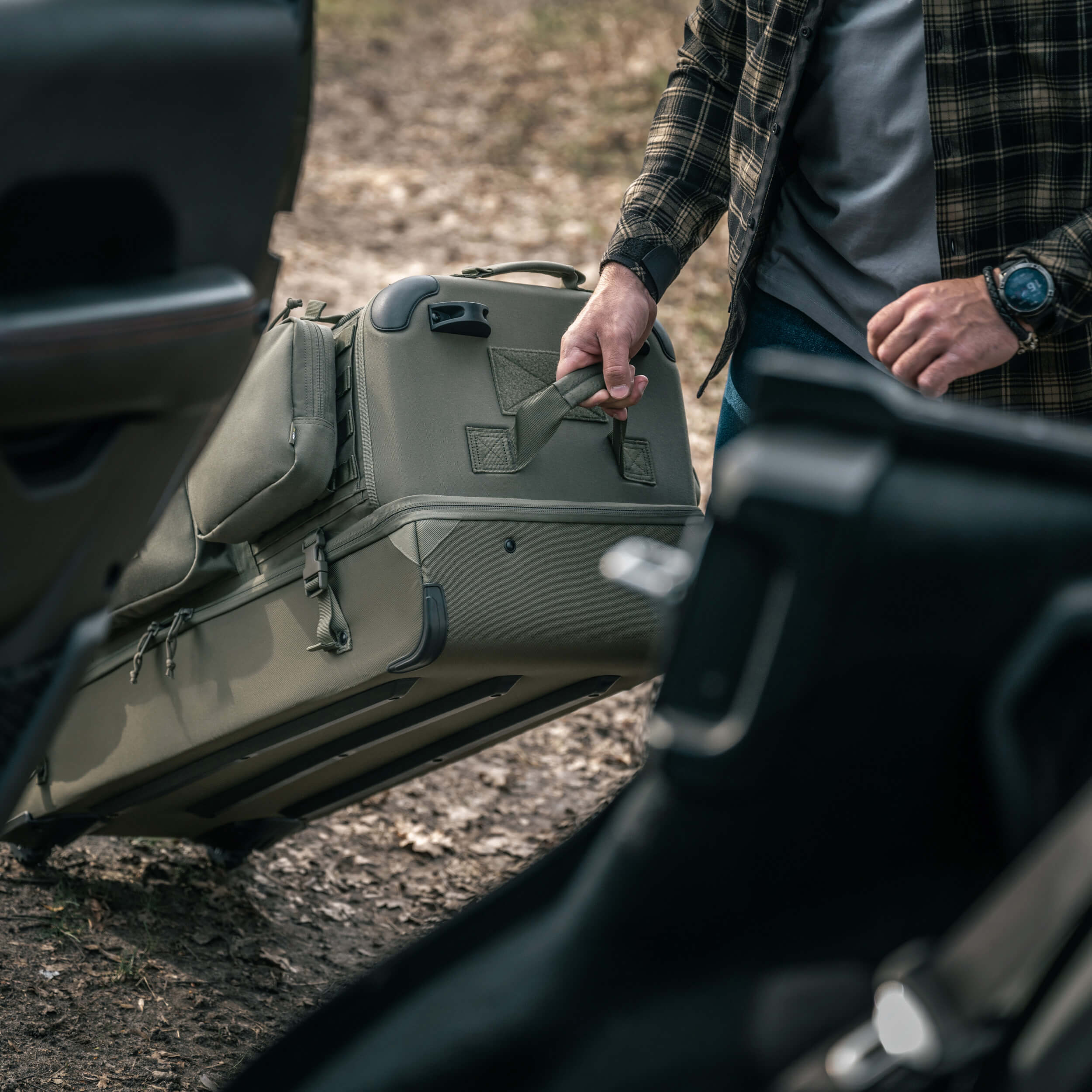 M-Tac сумка транспортна 185л Ranger Green M-Tac сумка транспортна 185л Ranger Green - Зображення 24
