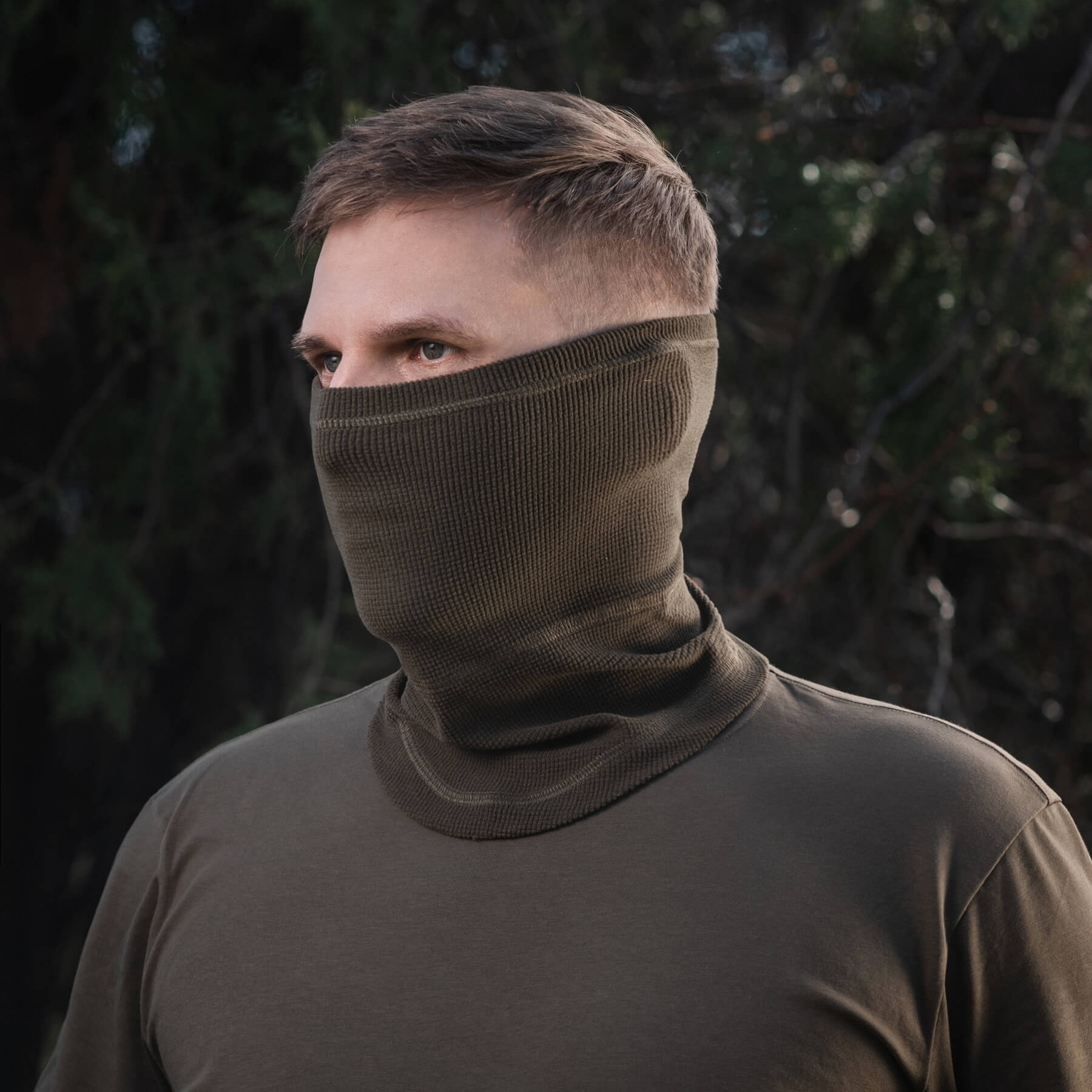 M-Tac шарф-труба анатомічний мікрофліс ріп-стоп Dark Olive M-Tac шарф-труба анатомічний мікрофліс ріп-стоп Dark Olive - Зображення 19