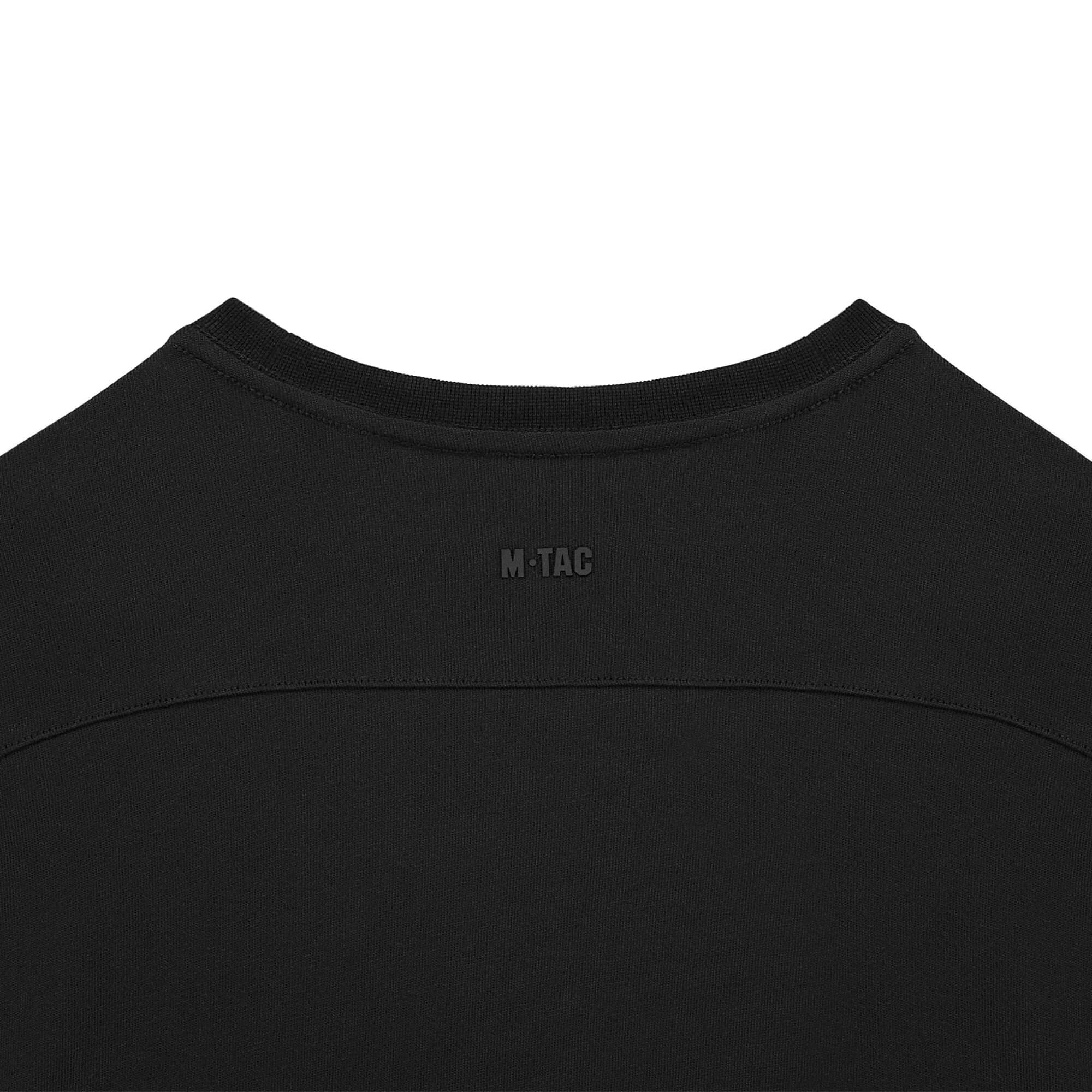 Phantom Project/M-Tac футболка Long Zipper combo Cotton Nylon Black Phantom Project/M-Tac футболка Long Zipper combo Cotton Nylon Black - Зображення 6