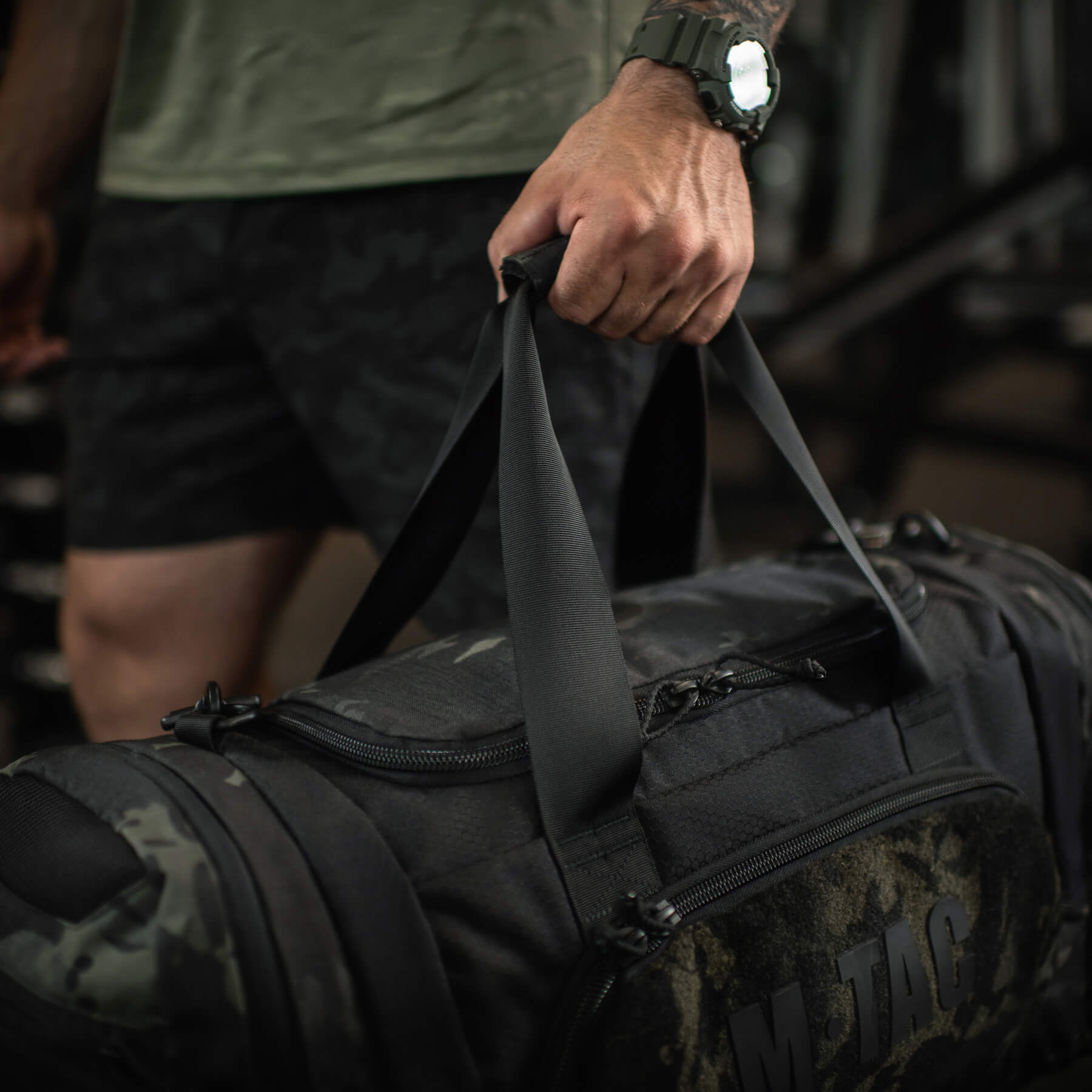 M-Tac сумка-баул Sport 45л Elite Multicam Black M-Tac сумка-баул Sport 45л Elite Multicam Black - Зображення 35