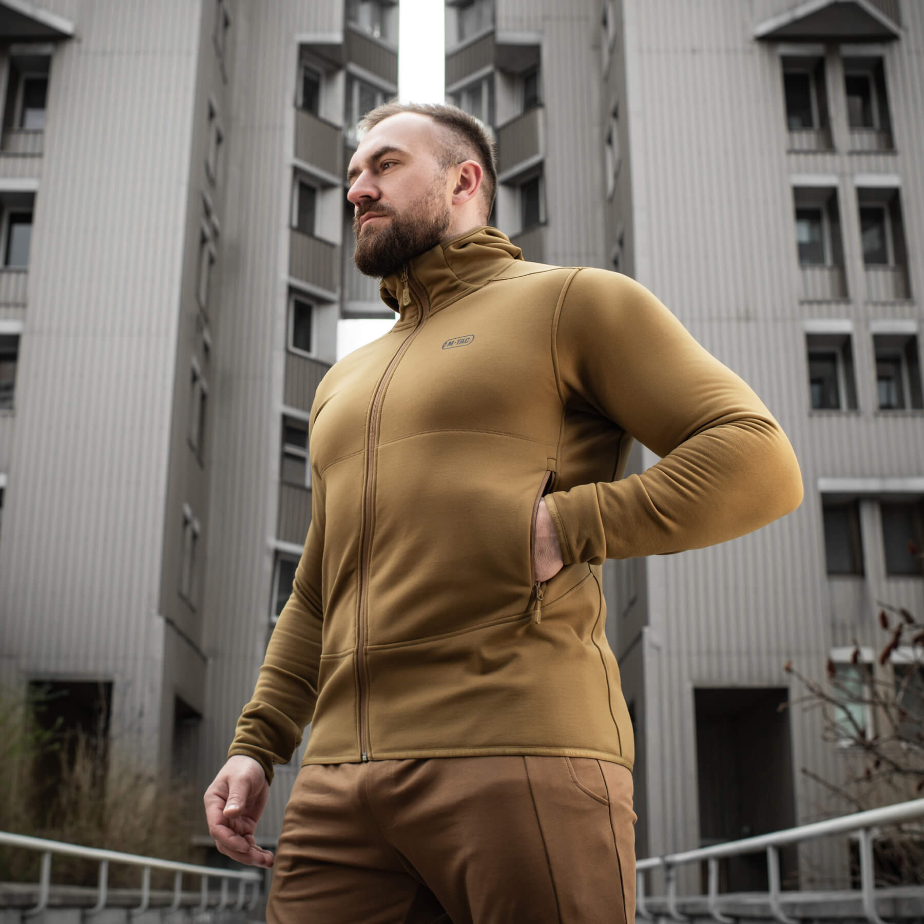 M-Tac кофта Shadow Fleece Polartec Coyote M-Tac кофта Shadow Fleece Polartec Coyote — изображение 18