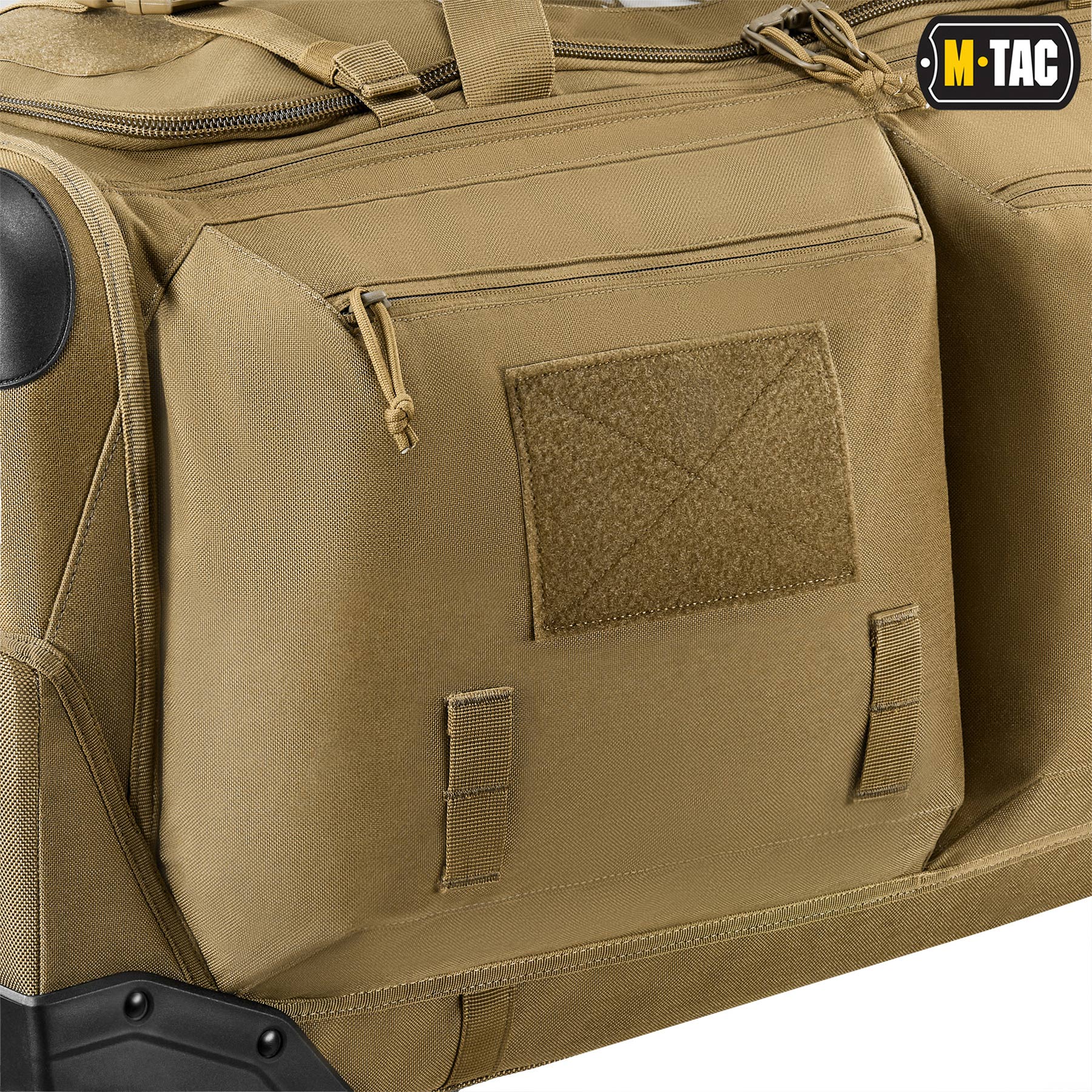 M-Tac сумка транспортна 120л Coyote M-Tac сумка транспортна 120л Coyote - Зображення 14