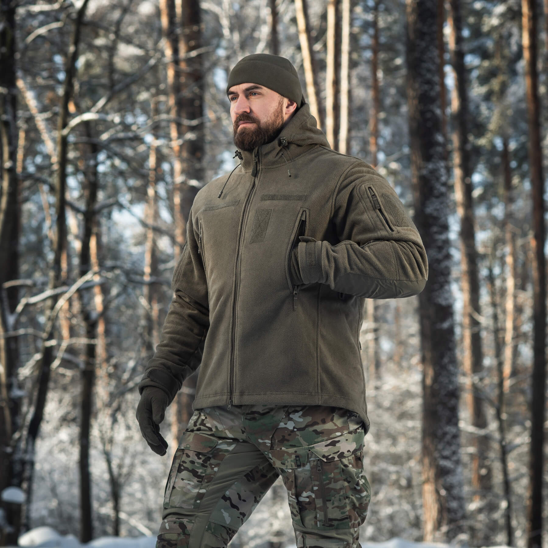 M-Tac куртка флісова Windblock Division Gen.III Dark Olive M-Tac куртка флісова Windblock Division Gen.III Dark Olive — изображение 29