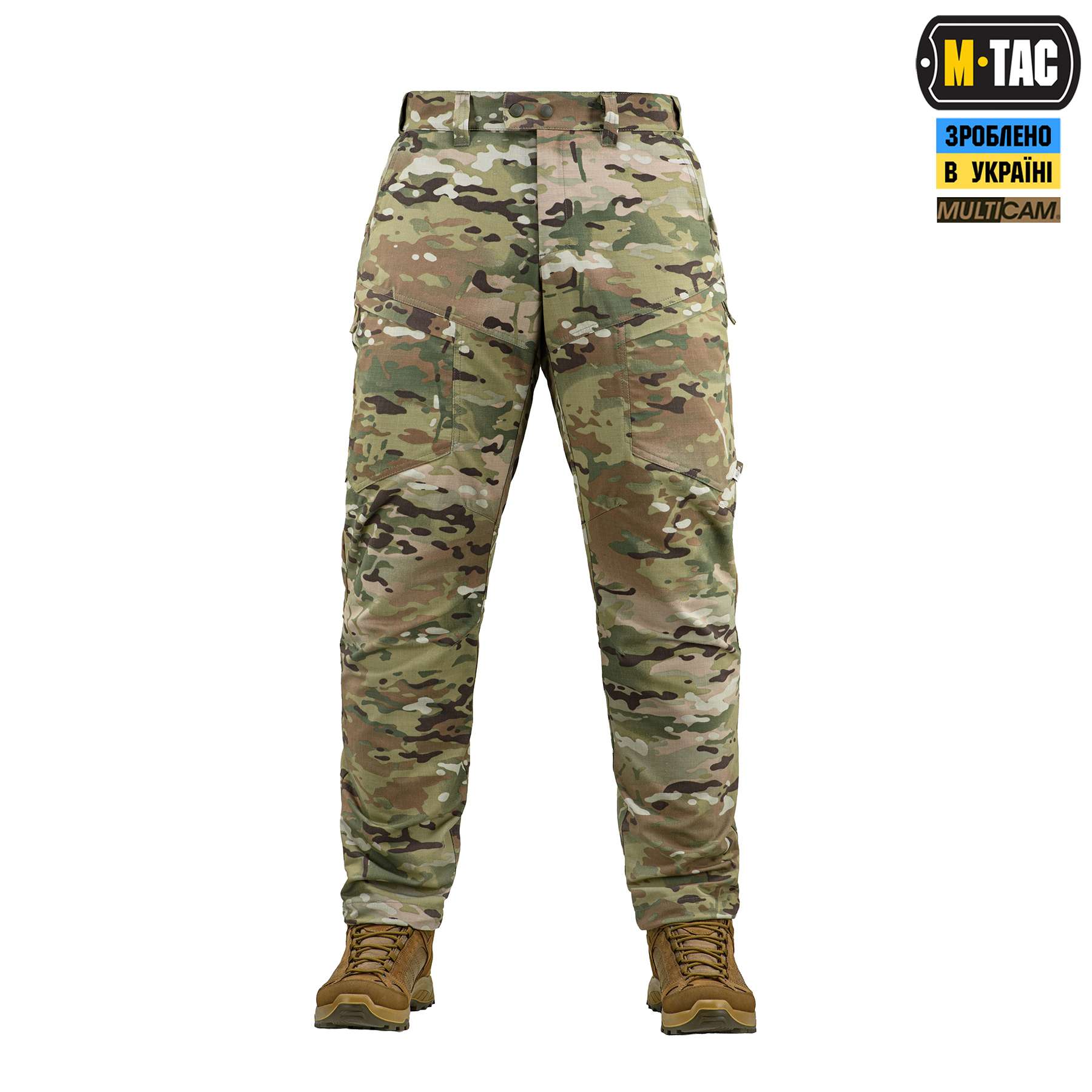 M-Tac штани Patrol Nyco Extreme Multicam M-Tac штани Patrol Nyco Extreme Multicam - Зображення 2