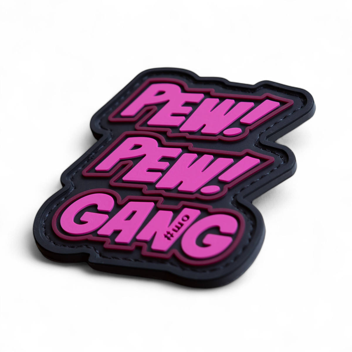 Sho_patch шеврон Pew Pew (pink) Sho_patch шеврон Pew Pew (pink) - Зображення 2
