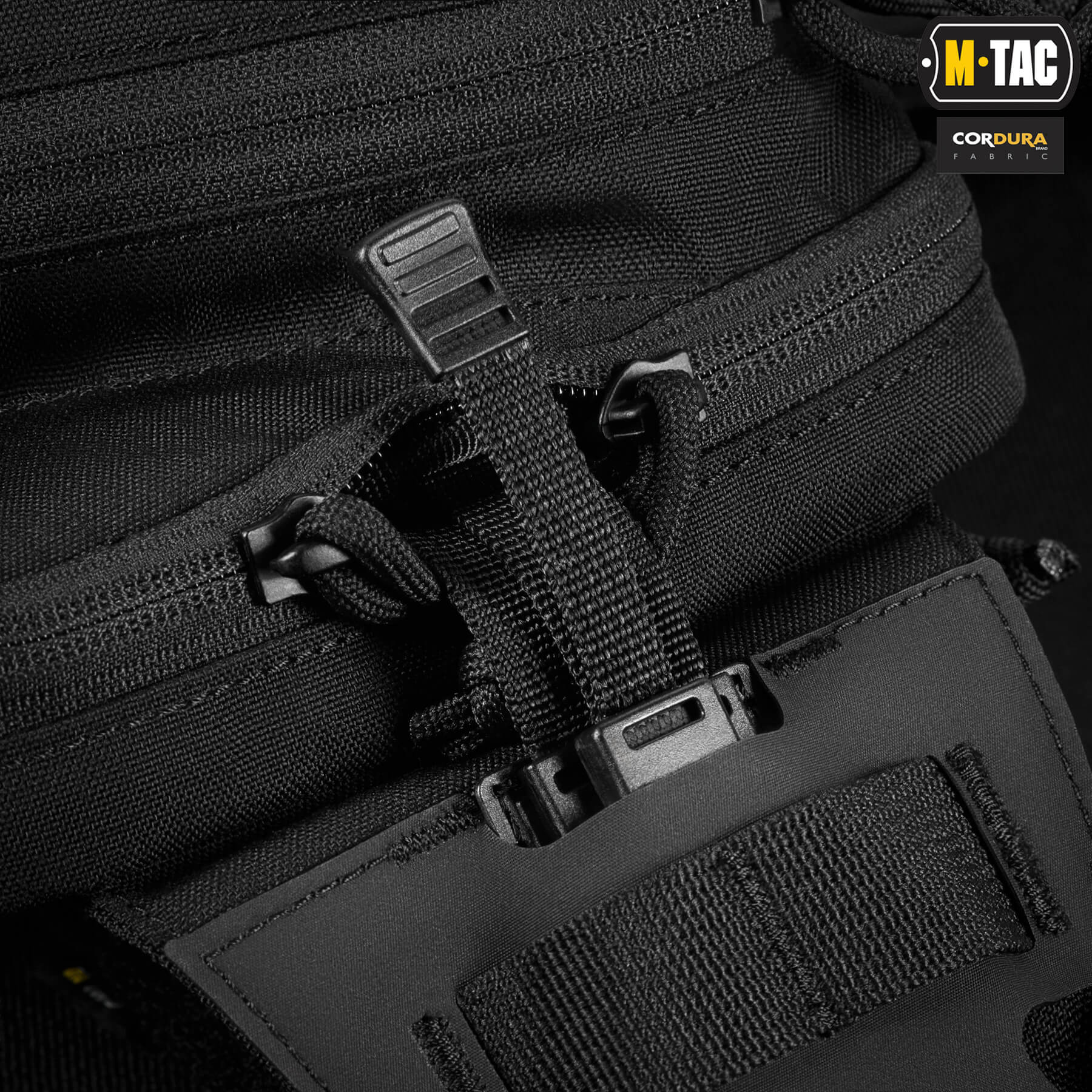M-Tac сумка Sling Pistol Bag Black M-Tac сумка Sling Pistol Bag Black — изображение 4