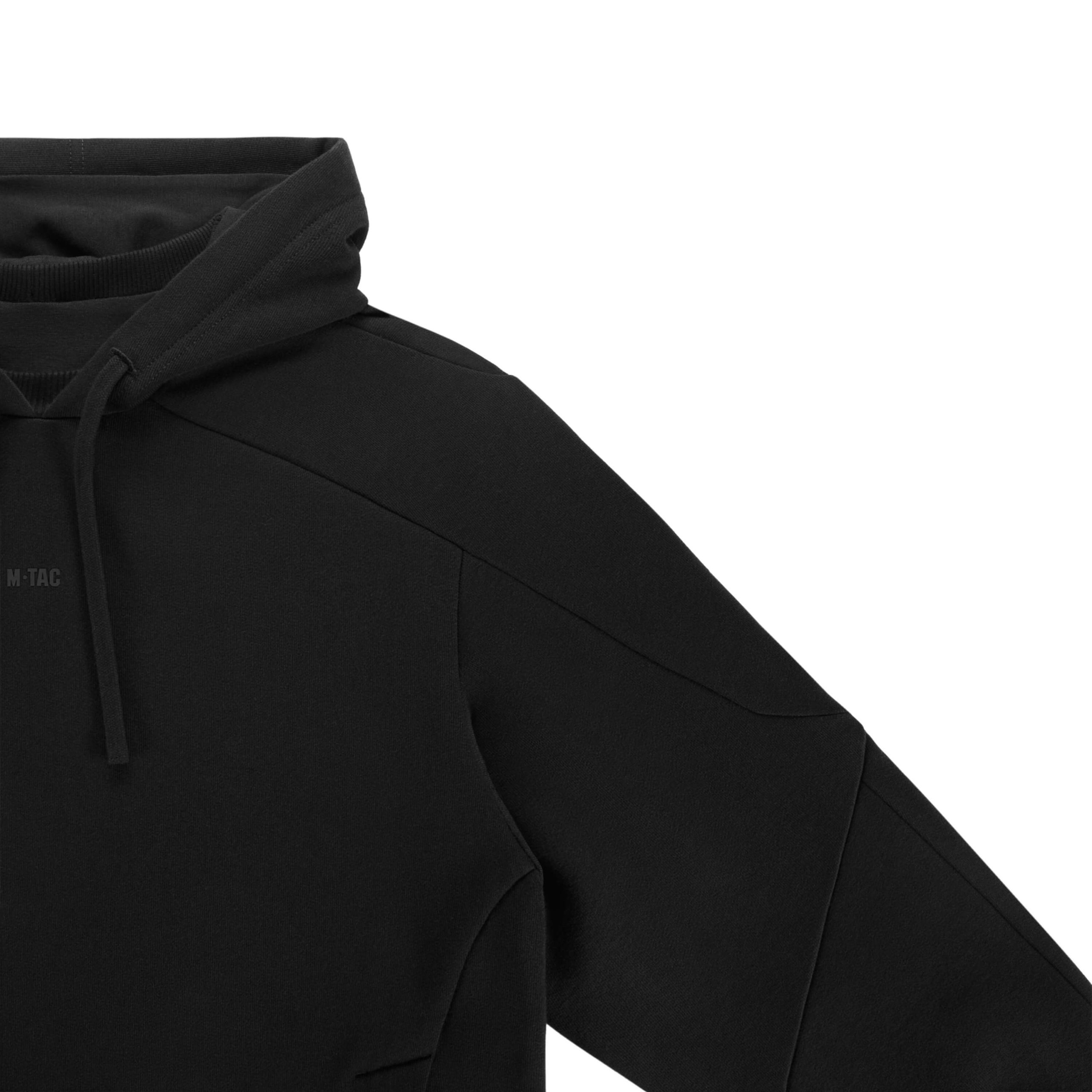Phantom Project/M-Tac кофта Hoodie Semi-raglan Washed Cotton Black Phantom Project/M-Tac кофта Hoodie Semi-raglan Washed Cotton Black — изображение 6