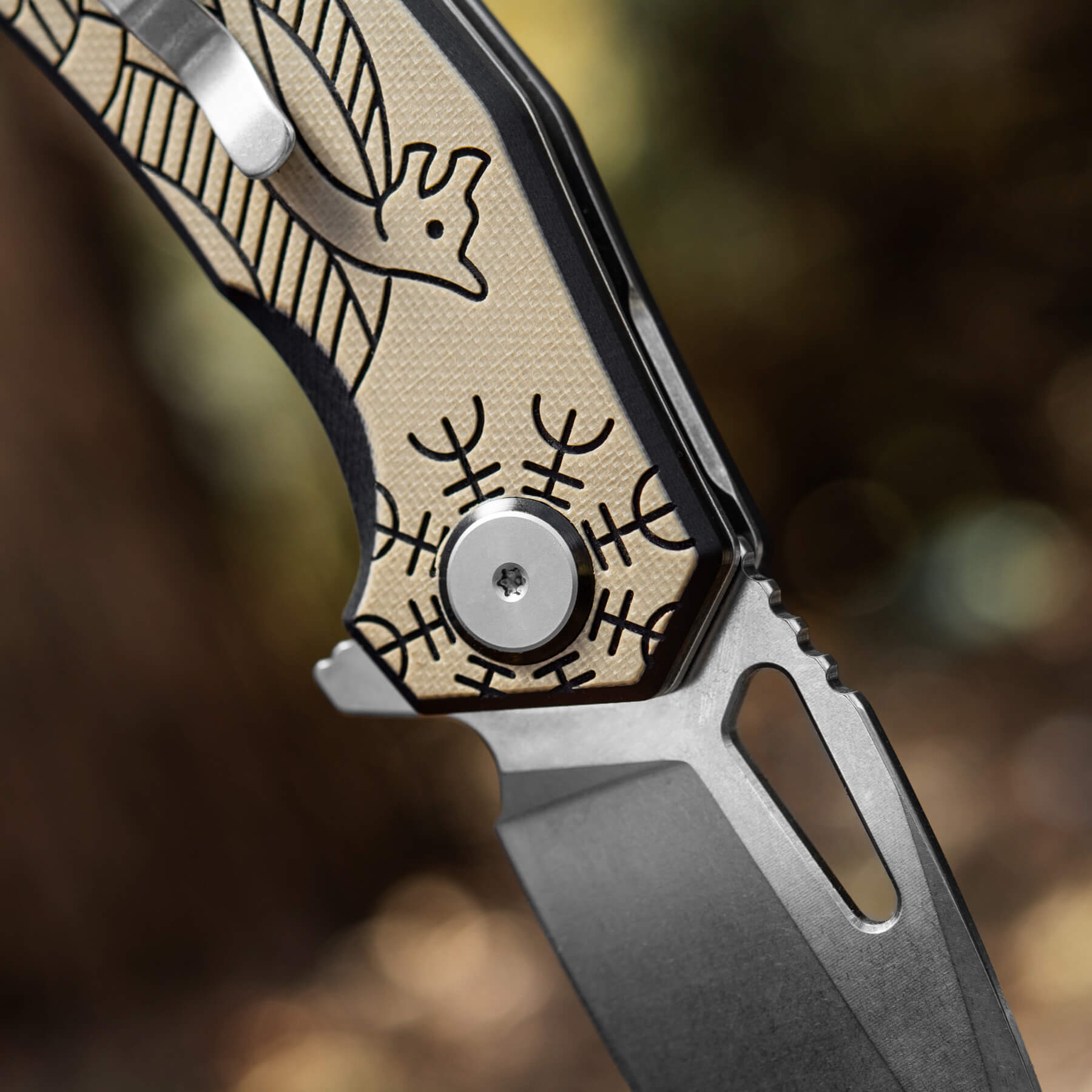 M-Tac ніж складний Type 12 Scandinavian Stonewash Black/Sand M-Tac ніж складний Type 12 Scandinavian Stonewash Black/Sand - Зображення 19