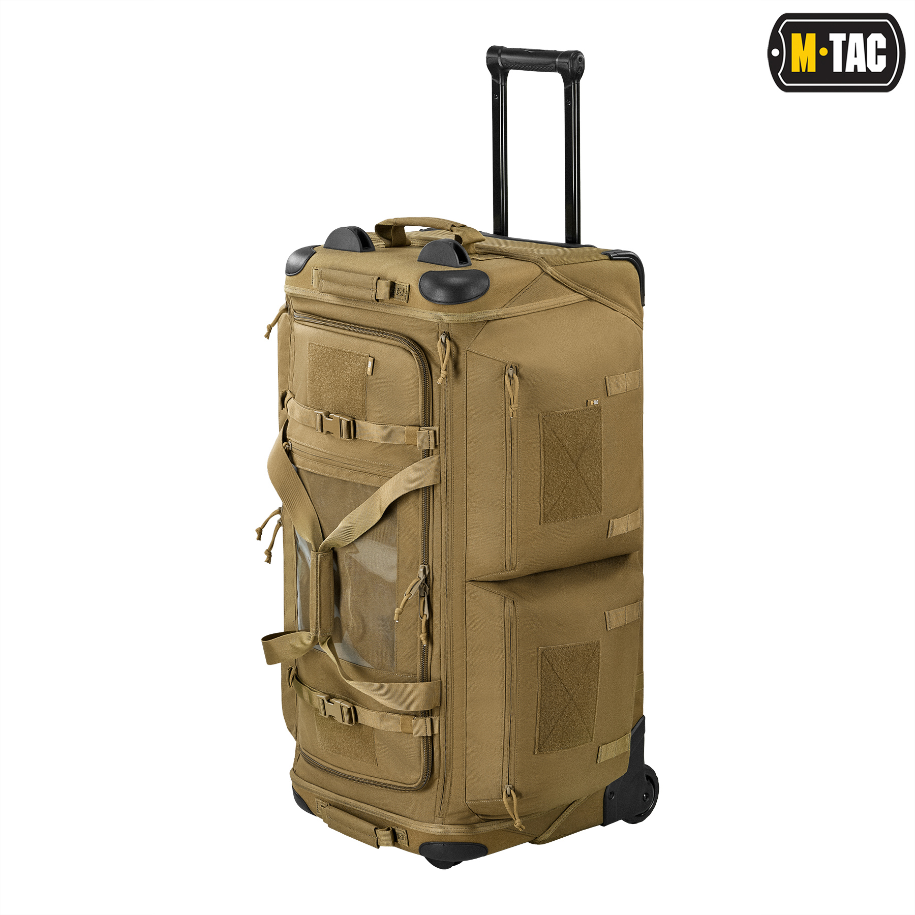 M-Tac сумка транспортна 120л Coyote M-Tac сумка транспортна 120л Coyote - Зображення 9