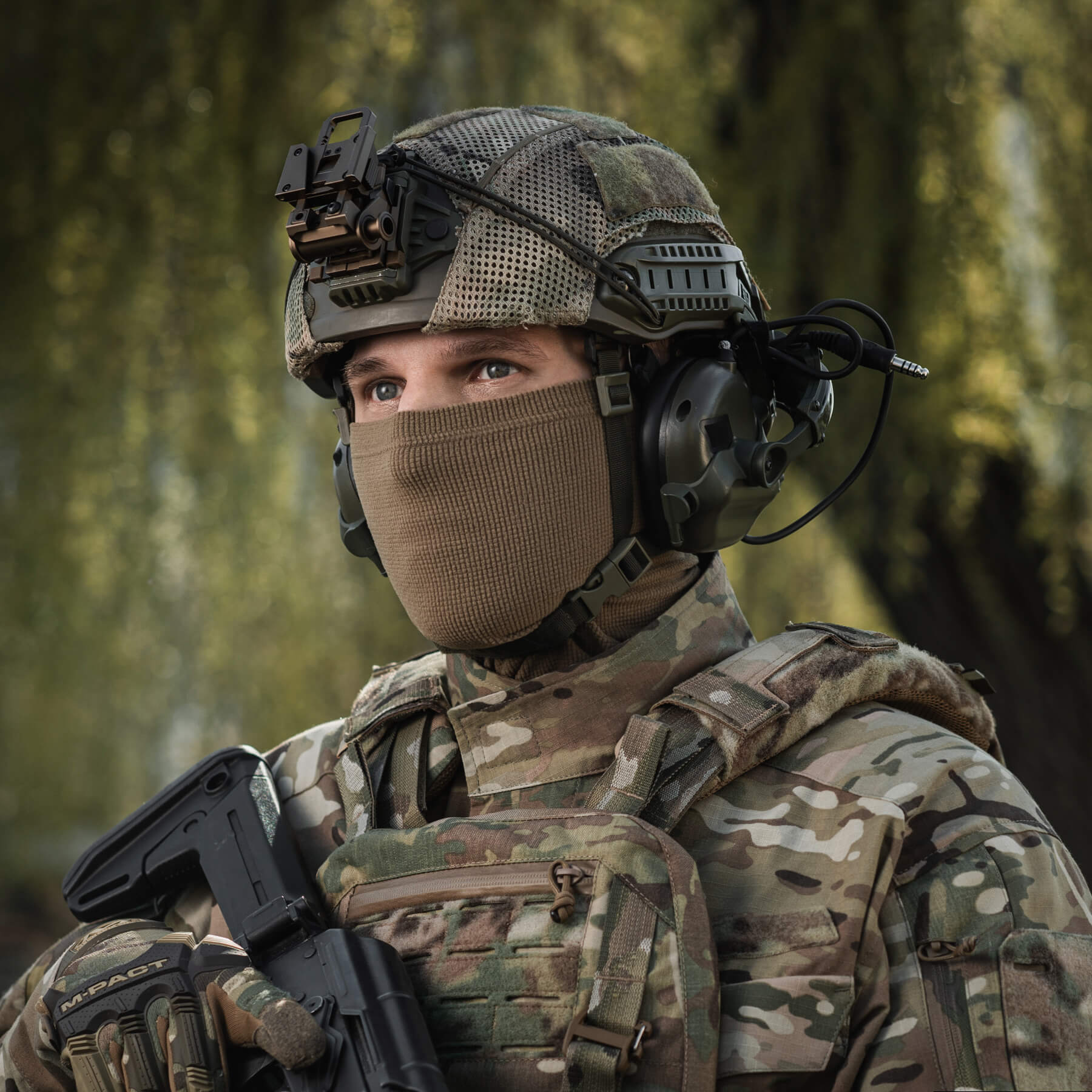 M-Tac шарф-труба довгий мікрофліс ріп-стоп Tan M-Tac шарф-труба довгий мікрофліс ріп-стоп Tan - Зображення 8